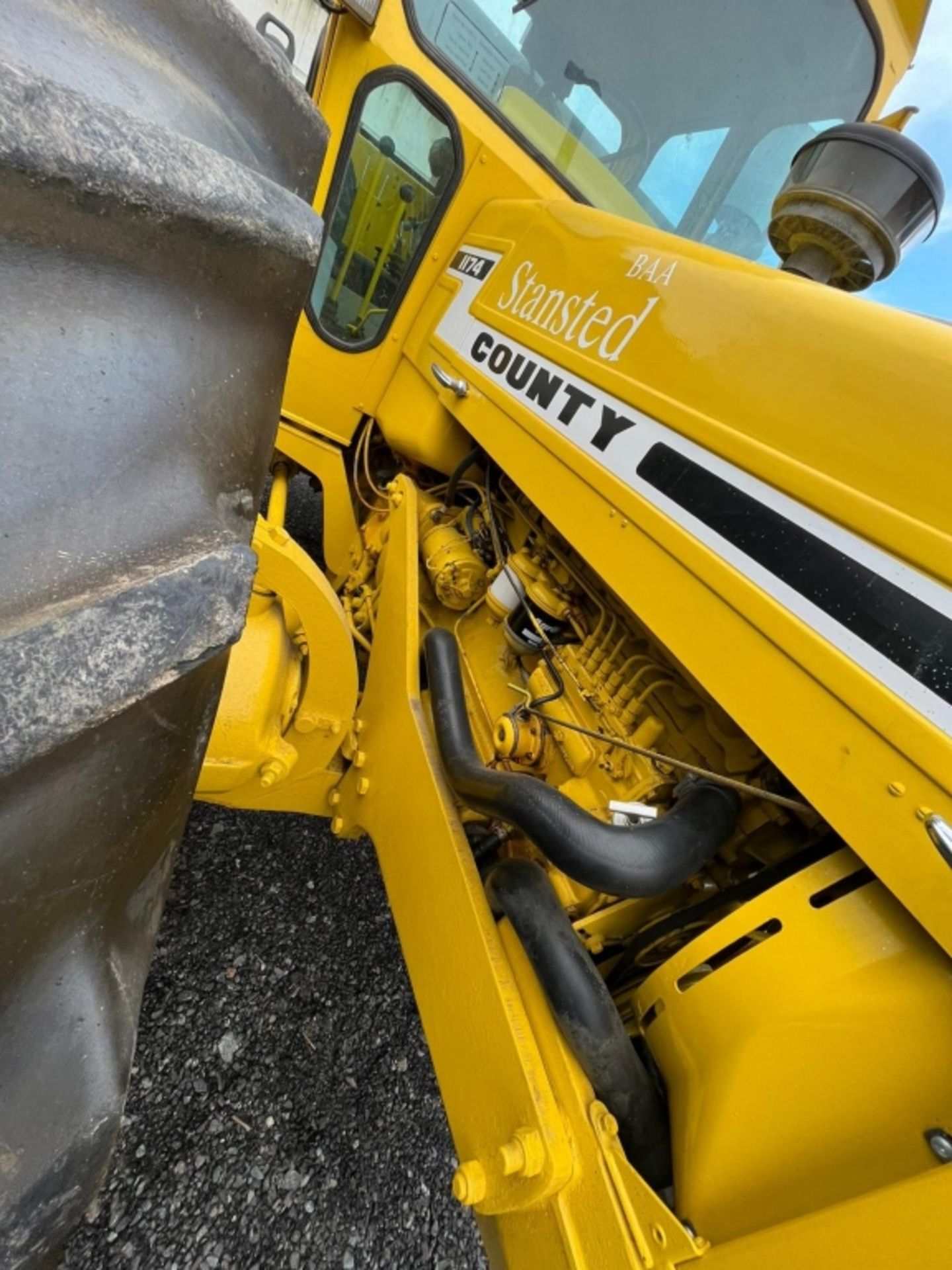 VINTAGE TRACTOR COUNTY STANSTEAD 1175 - Image 14 of 45