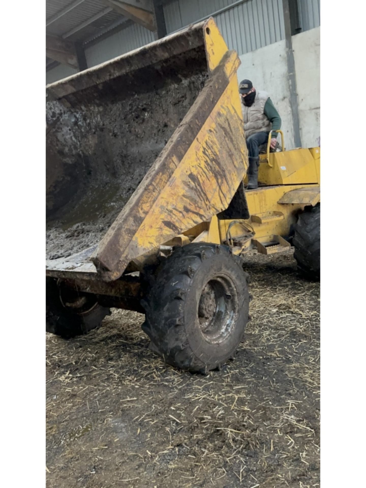 THWAITES 5 TON DUMPER - Image 22 of 28