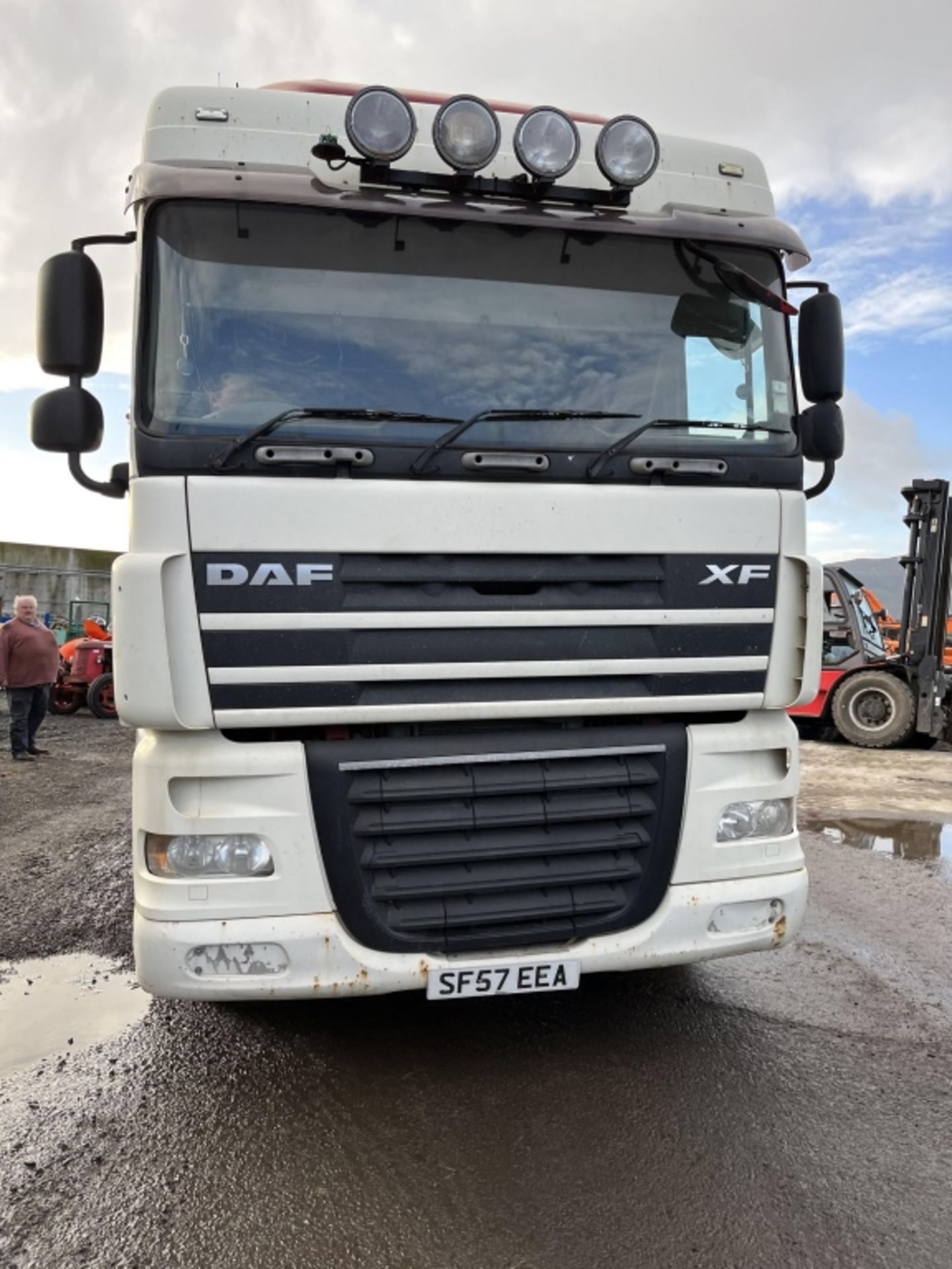 DAF XF 105.510 6X2 MIDLIFT 2007