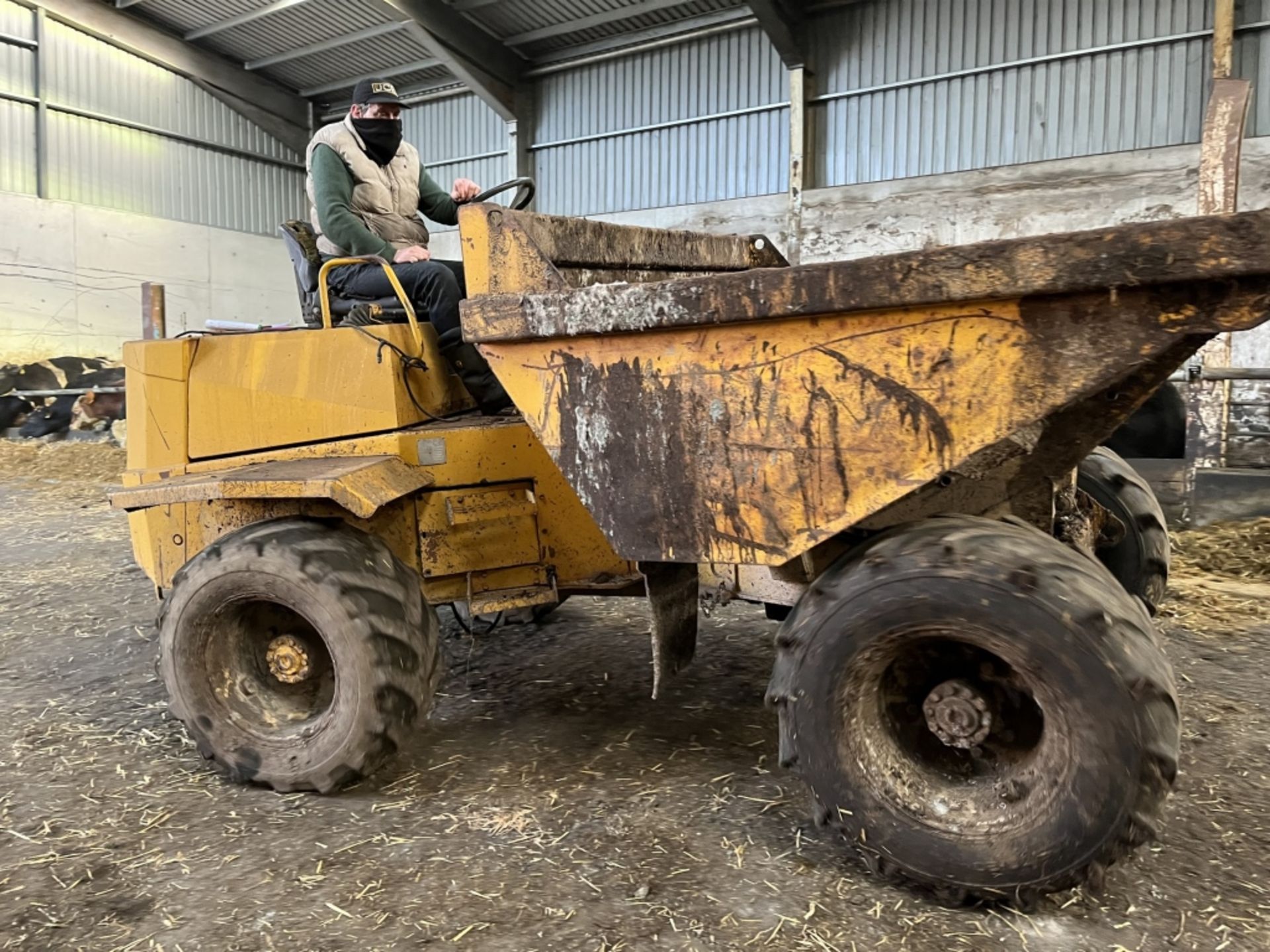 THWAITES 5 TON DUMPER - Image 16 of 28