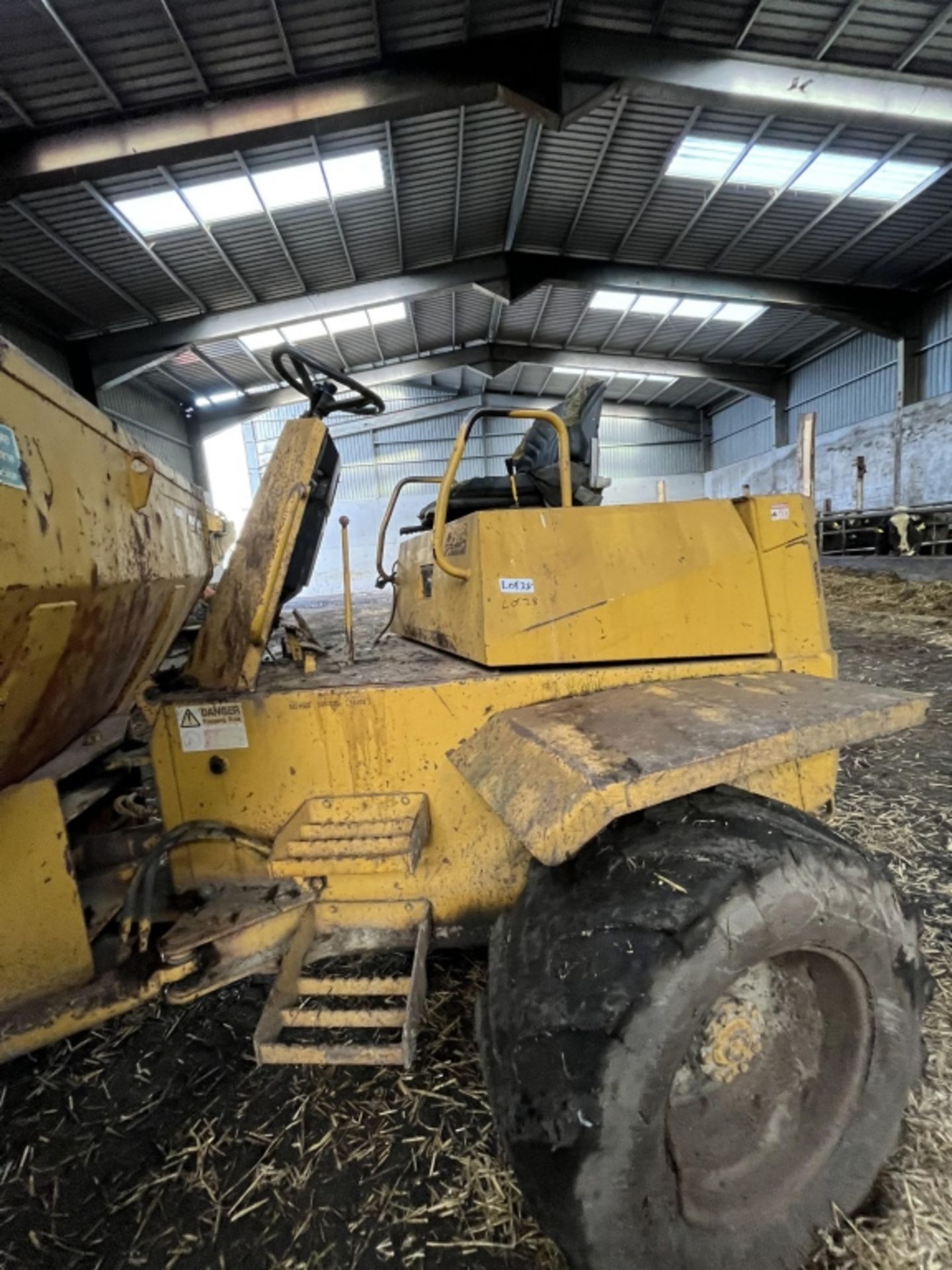 THWAITES 5 TON DUMPER - Image 14 of 28