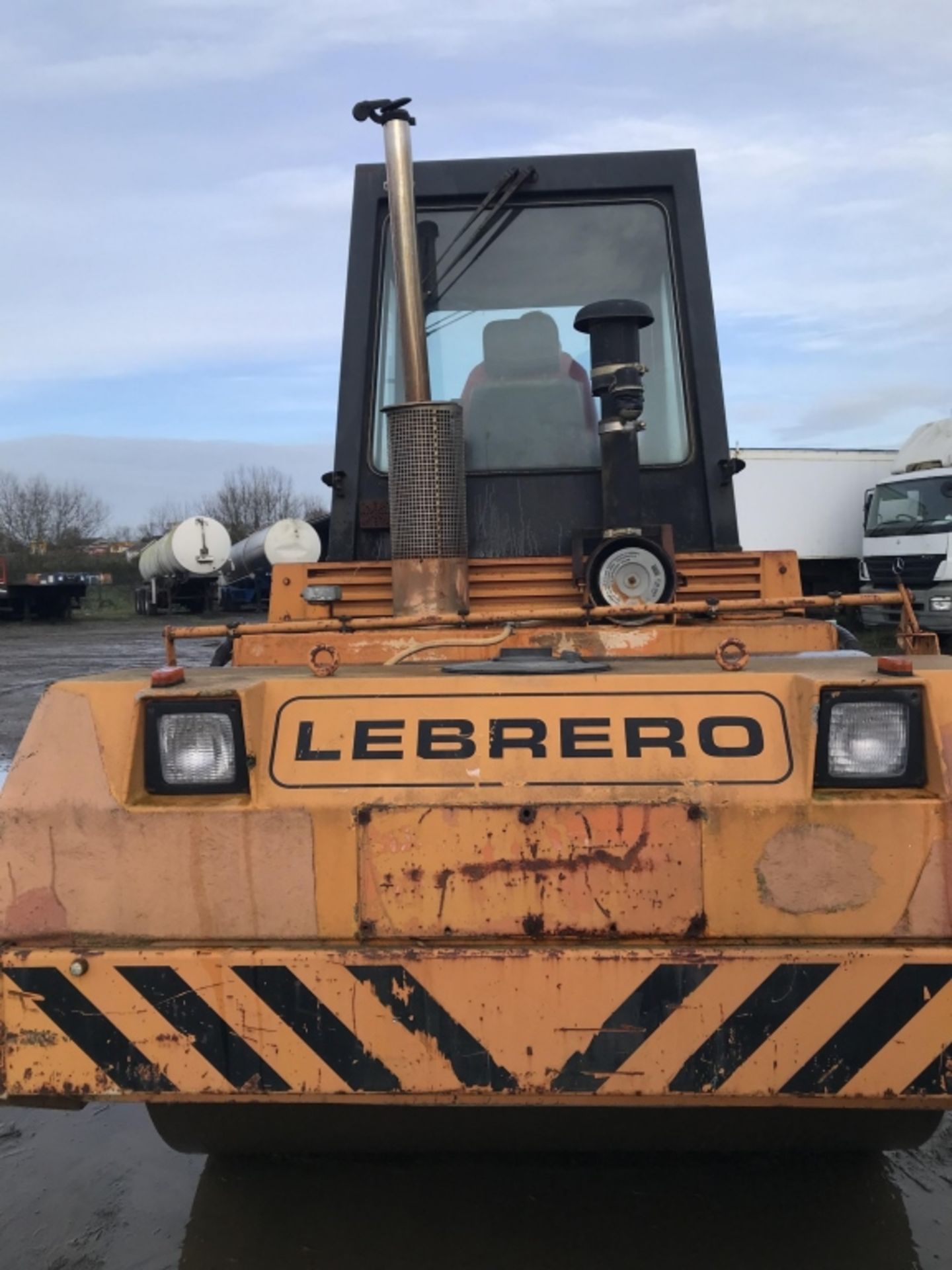 LEBRERO TWIN DRUM ROAD ROLLER - Image 12 of 12