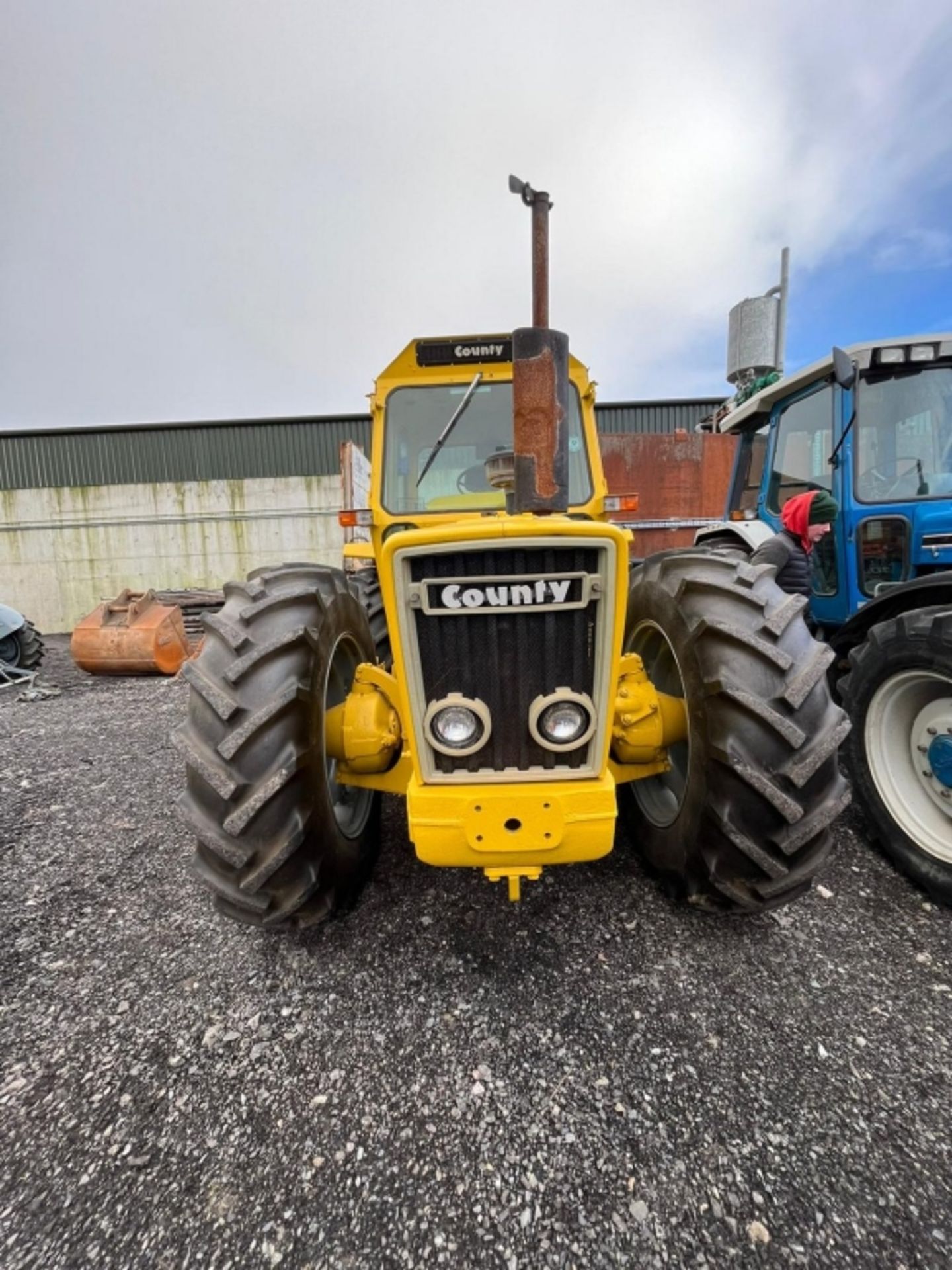 VINTAGE TRACTOR COUNTY STANSTEAD 1175 - Image 4 of 45