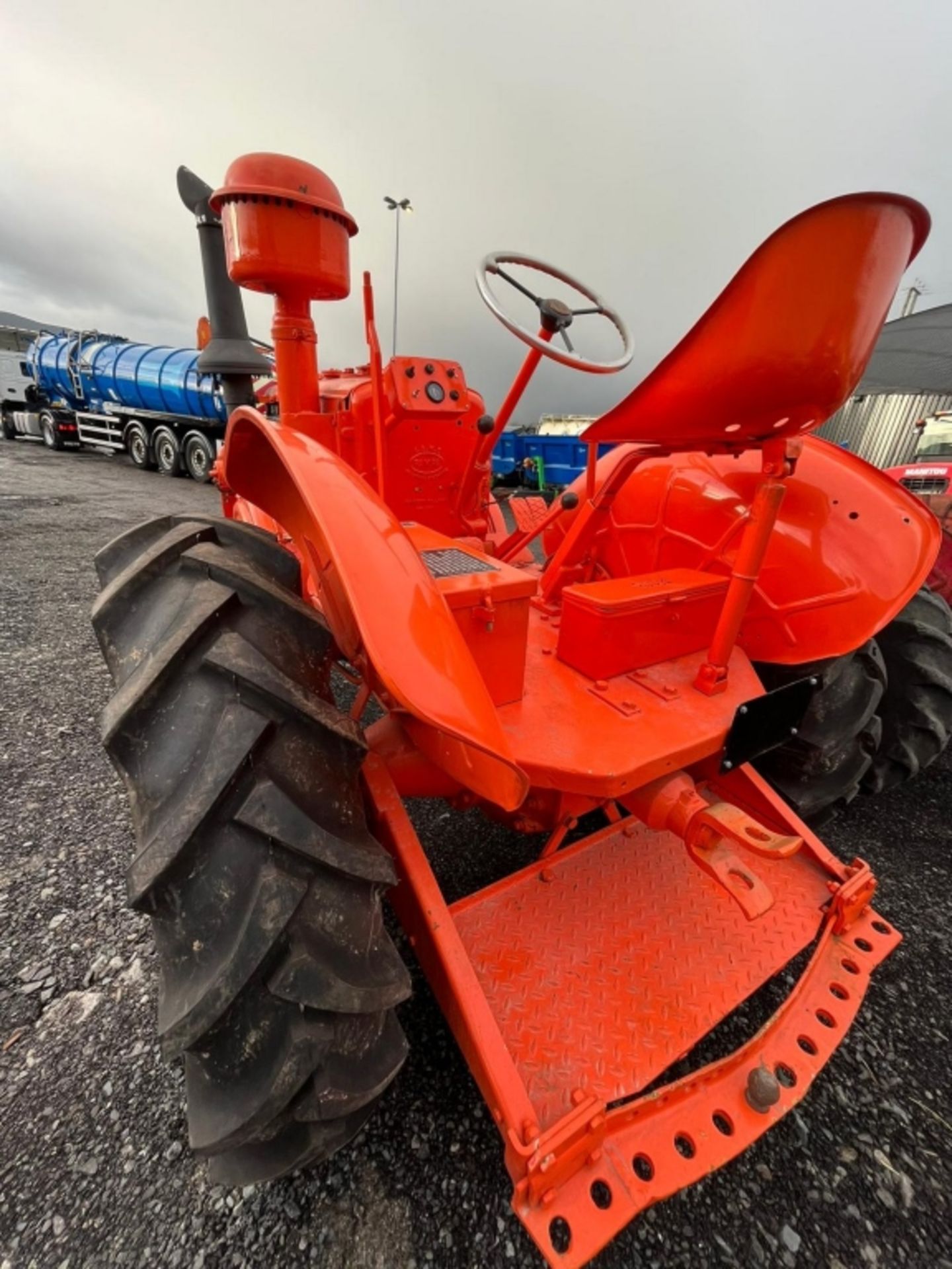 VINTAGE TRACTOR DINFIO PAMPA - Image 16 of 29