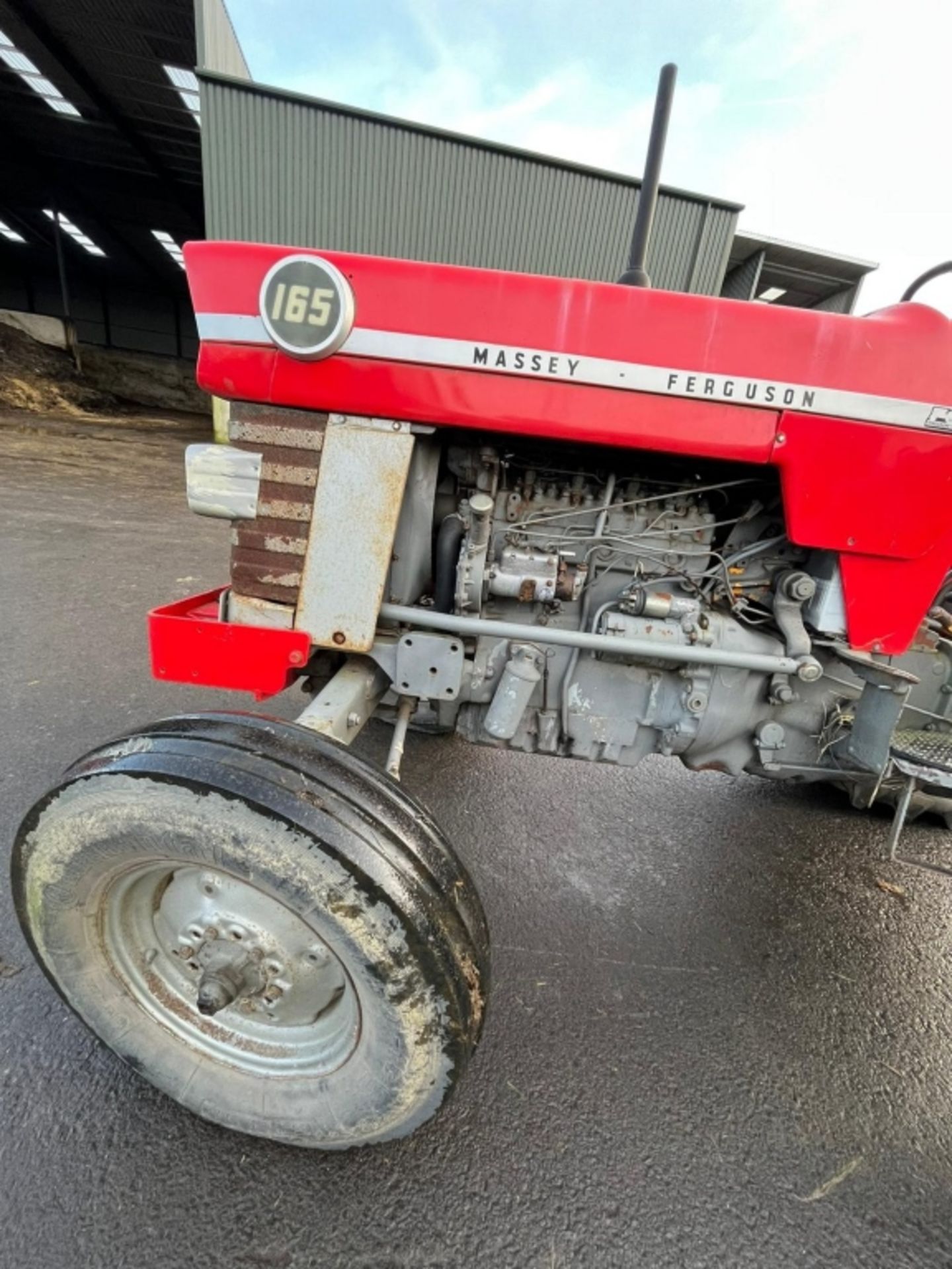 MASSEY FERGUSON 165 1977 - Image 4 of 33