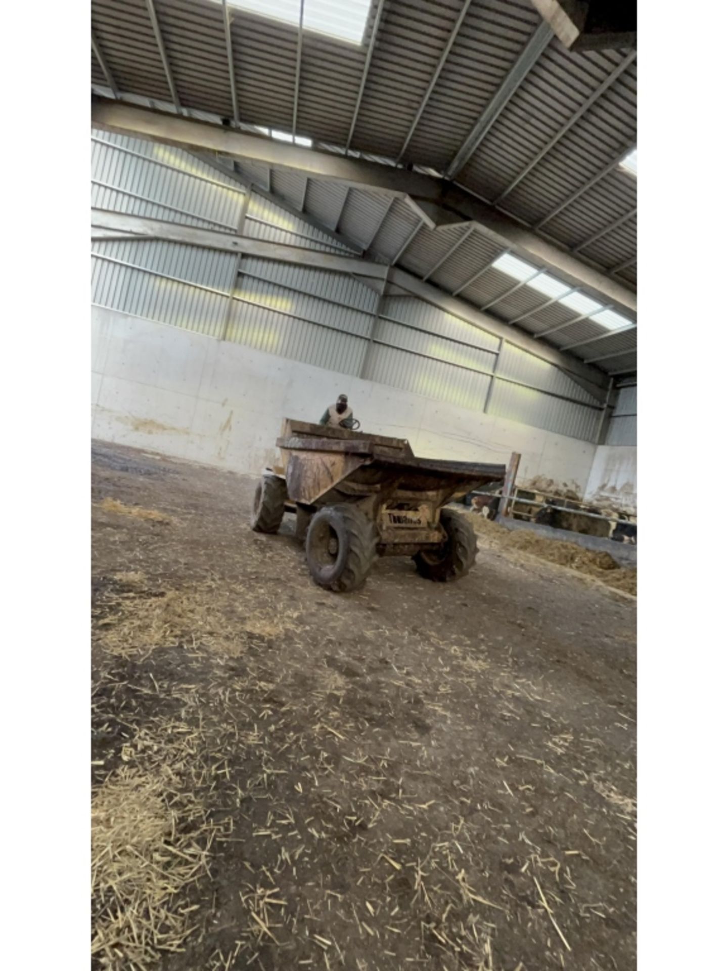 THWAITES 5 TON DUMPER - Image 15 of 28