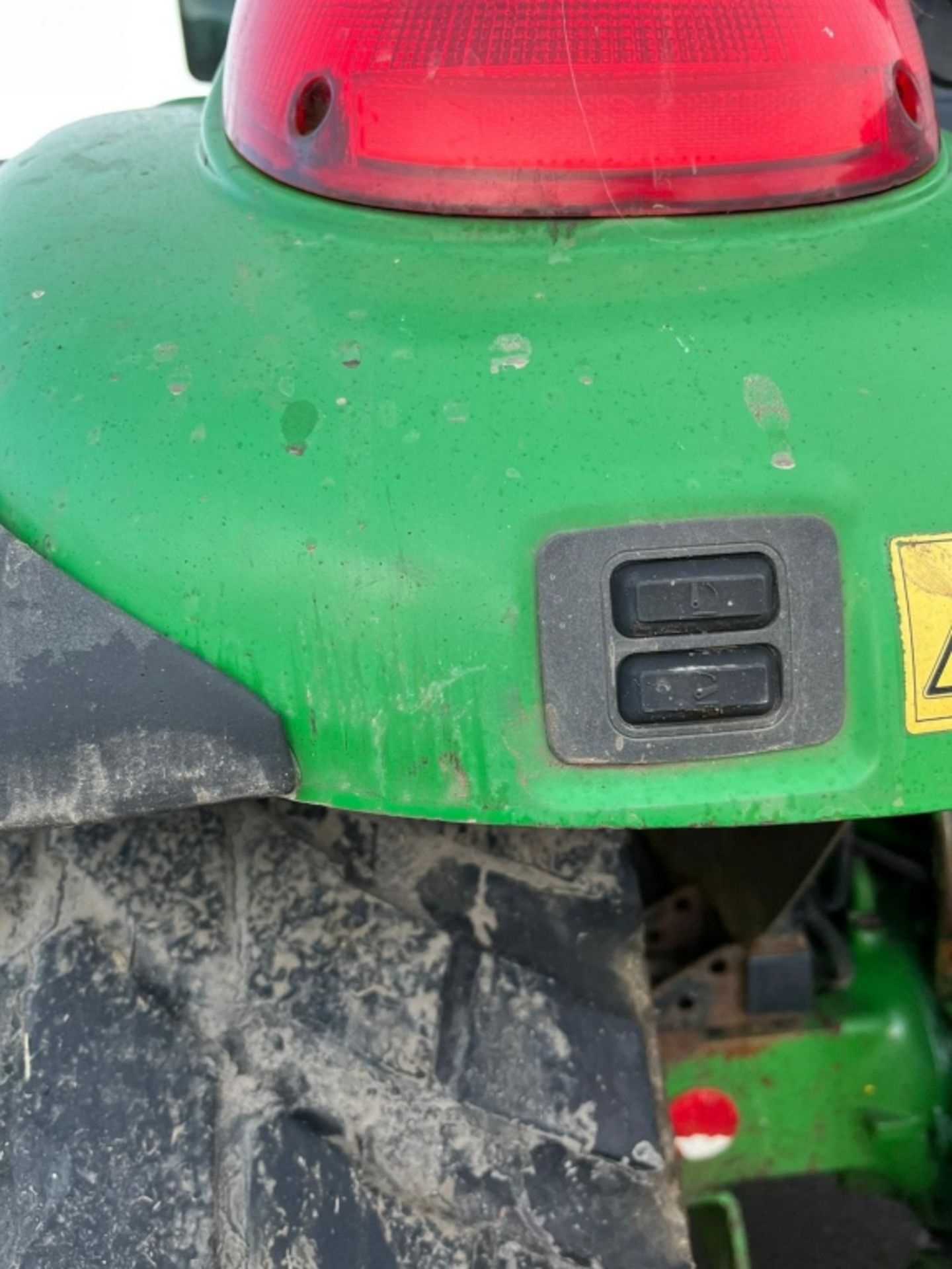 JOHN DEERE 551 5720 2007 - Image 13 of 39