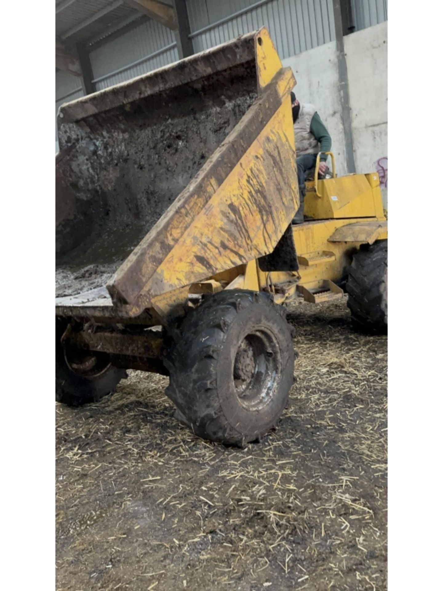 THWAITES 5 TON DUMPER - Image 20 of 28