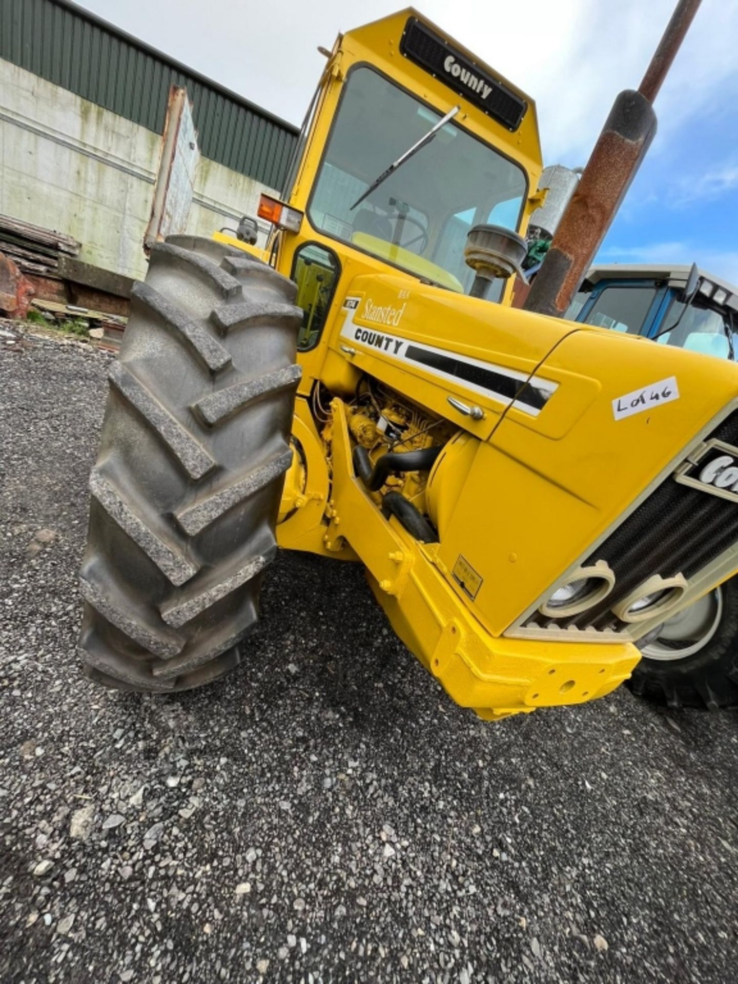 VINTAGE TRACTOR COUNTY STANSTEAD 1175 - Image 22 of 45