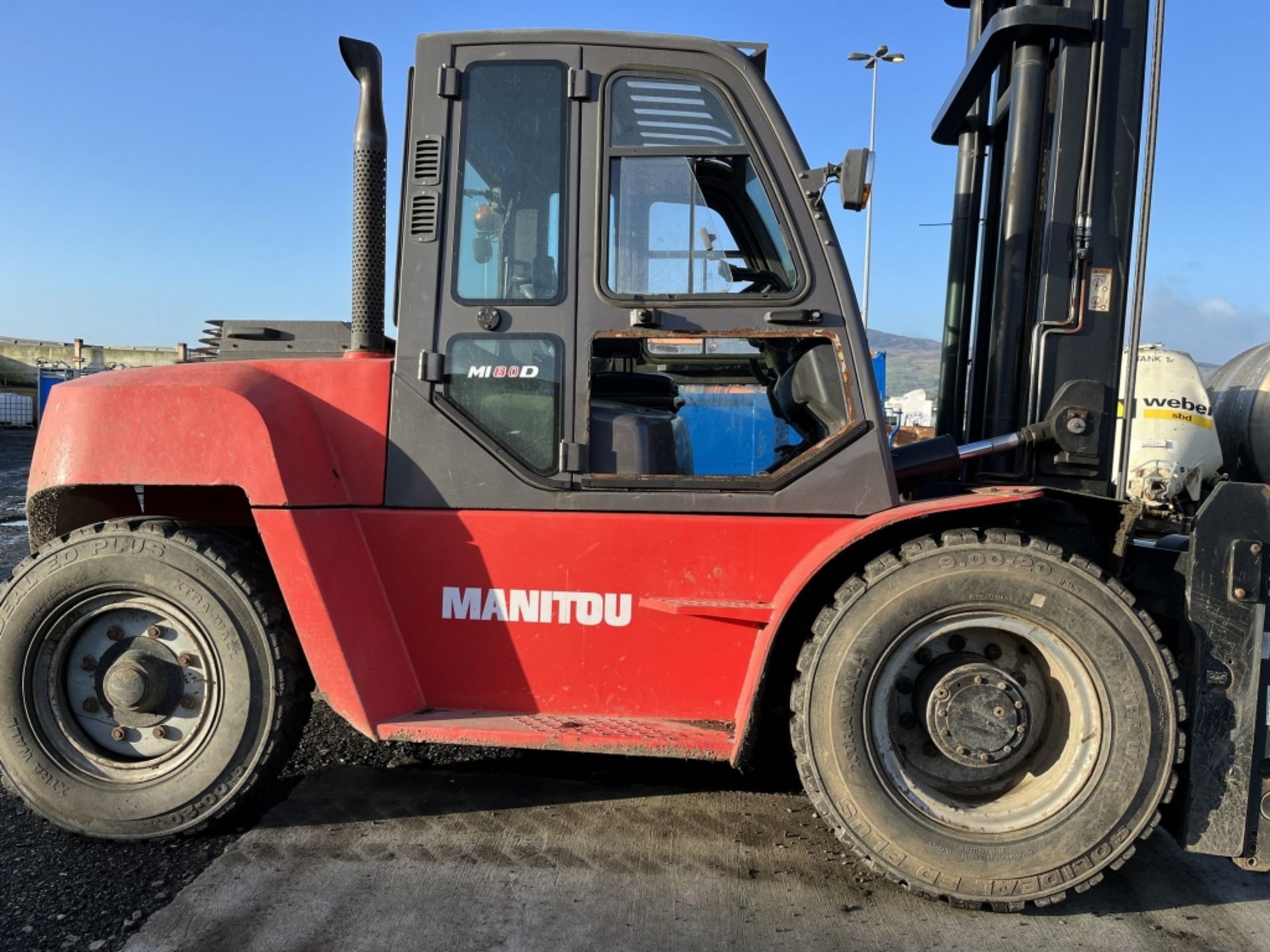 MONITOU FORKLIFT RDL - Image 2 of 16