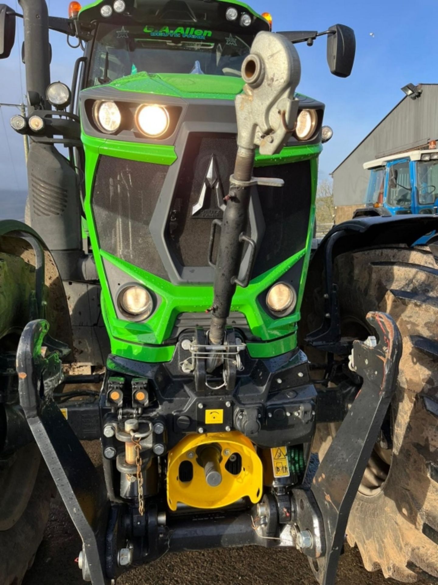 DEUTZ FAHR 6215 RC SHIFT TRACTOR 2020 - Image 67 of 79