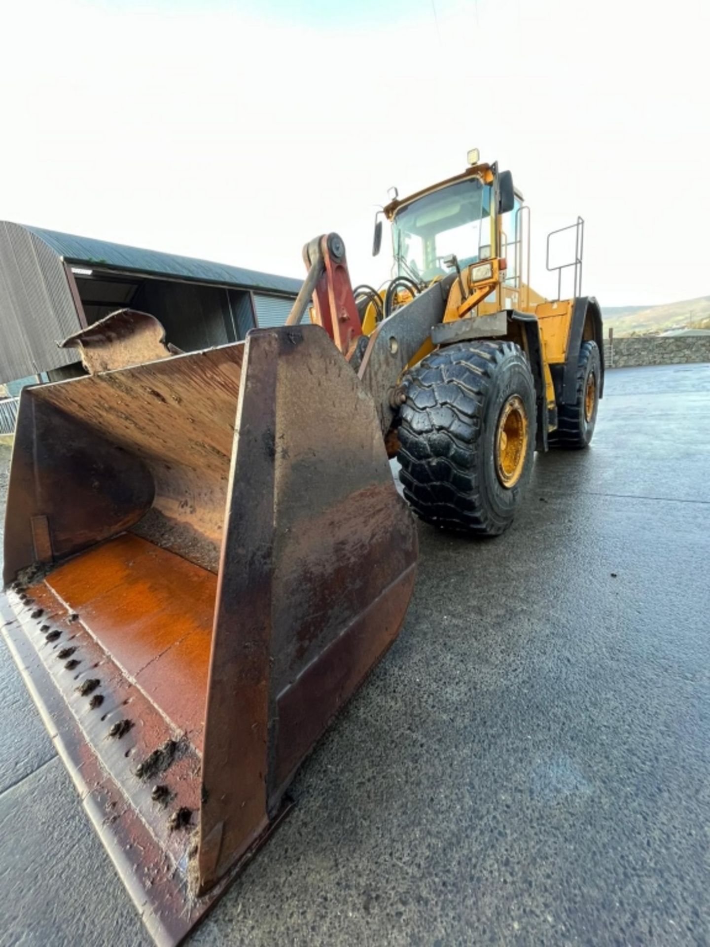 VOLVO L18OE 2007 LOADING SHOVEL - Image 42 of 56