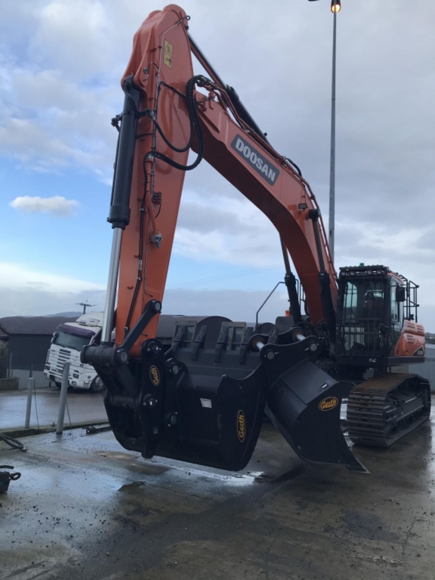 DOOSAN CONNECT DX380LC -7 2021 - Image 4 of 20