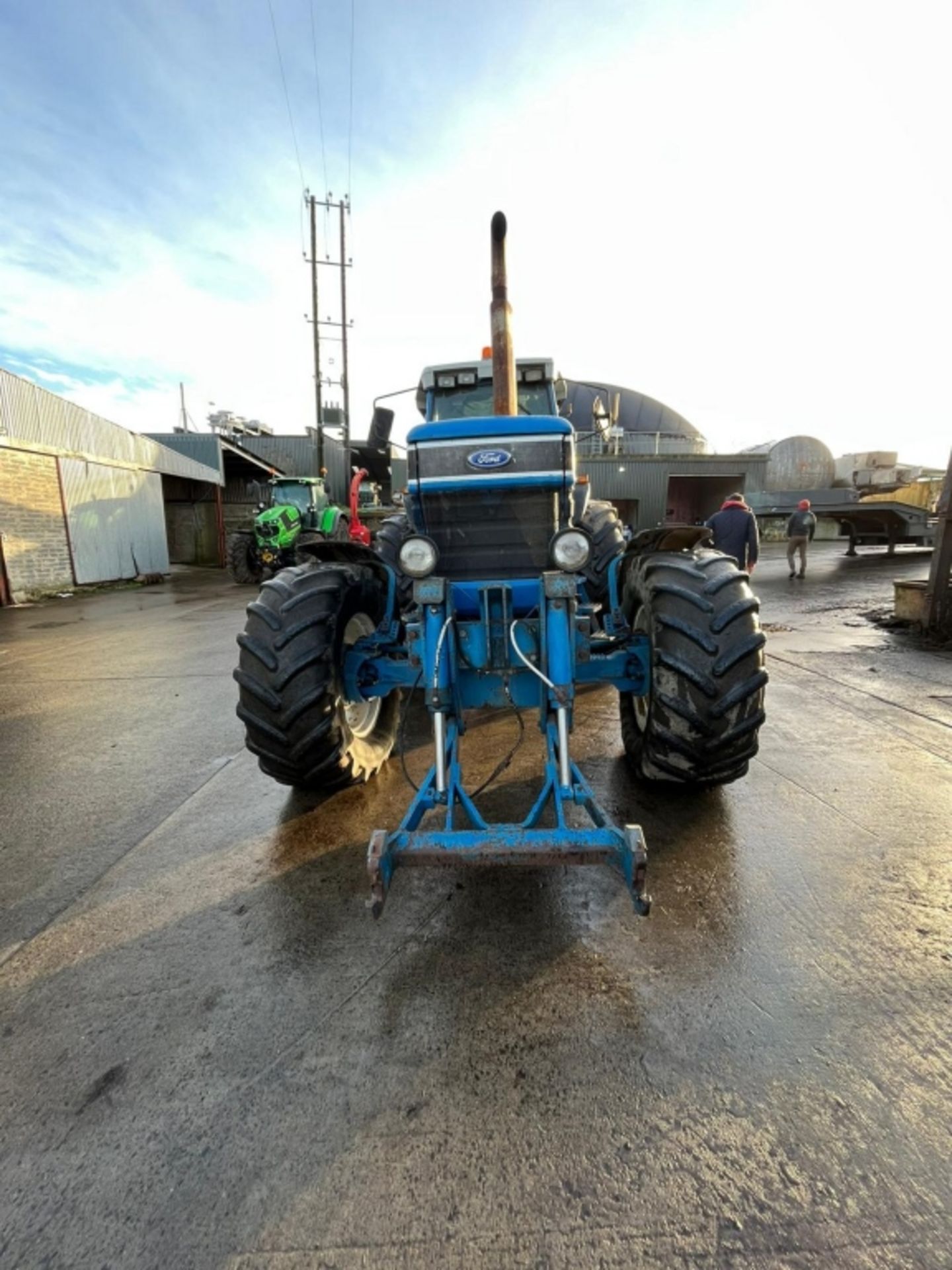 FORD 8730 POWERSHIFT TRACTOR - Image 7 of 36