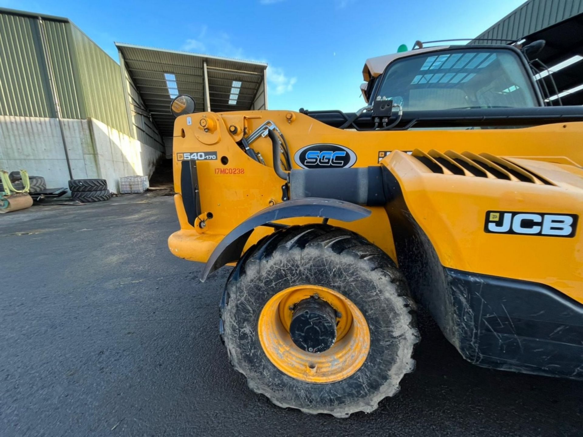 JCB 17M TELEPORTER 2016 - Image 23 of 28