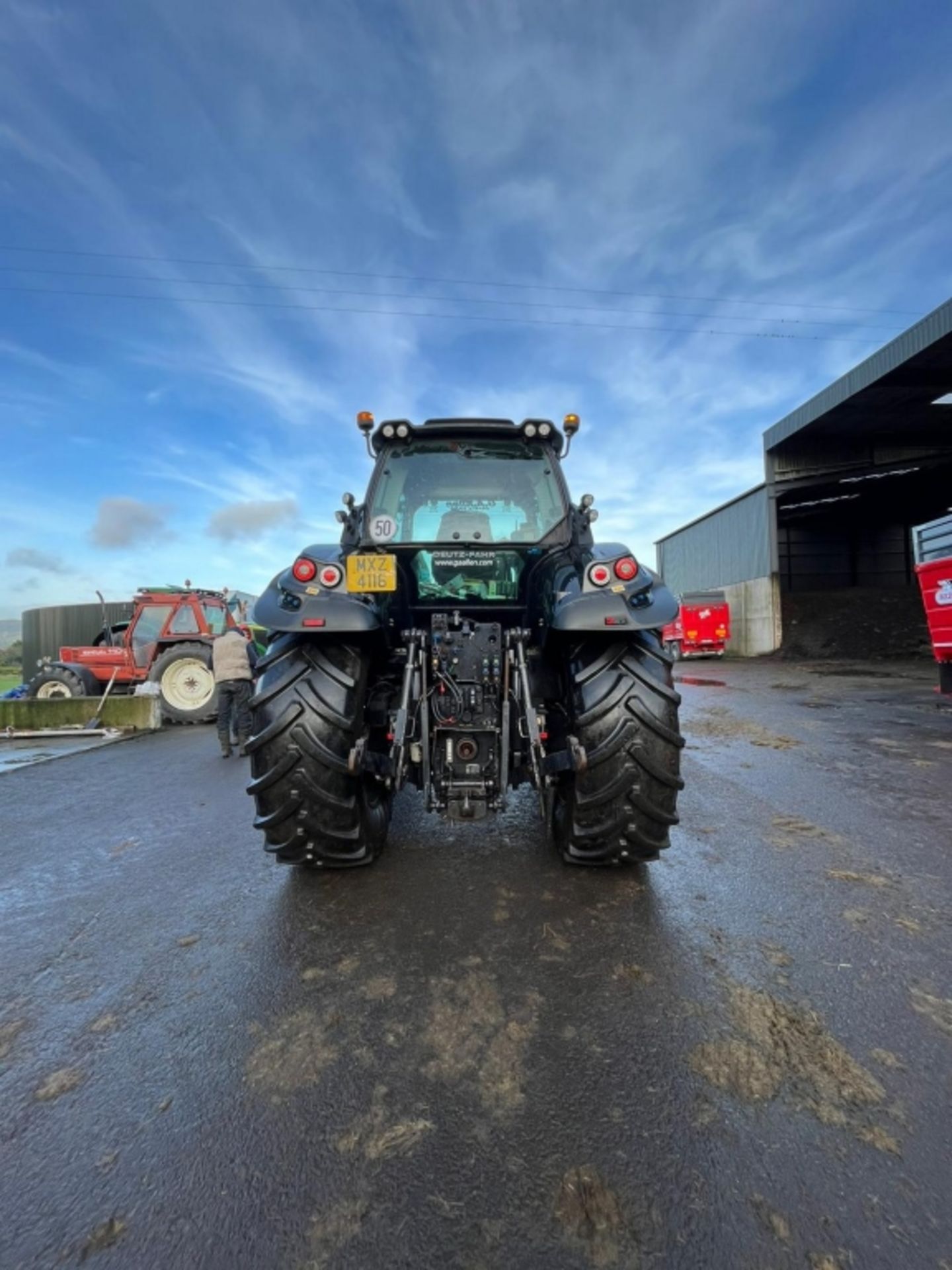 DEUTZ FAHR 7250 TTV WARRIOR TRACTOR - Image 3 of 55