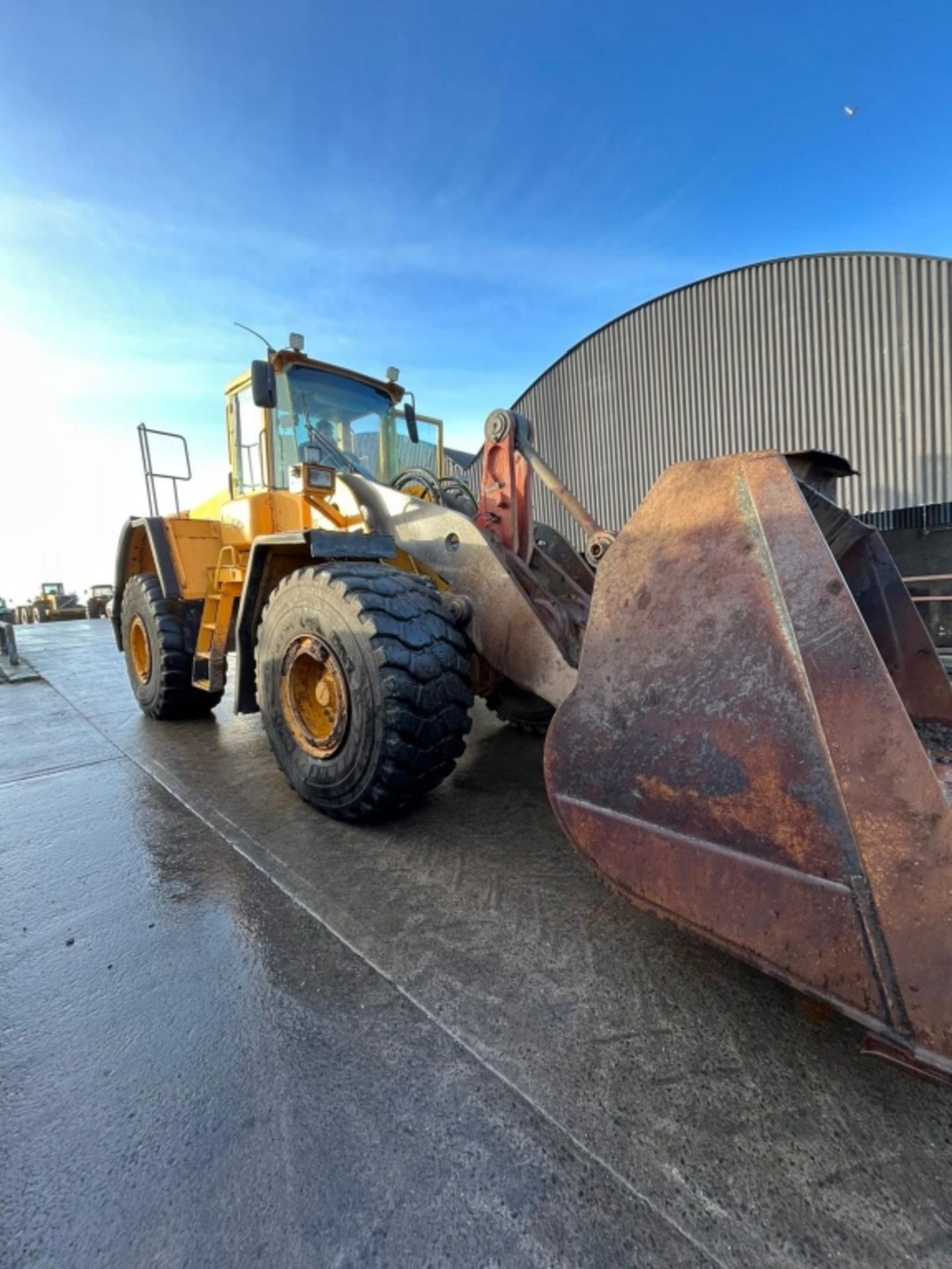 VOLVO L18OE 2007 LOADING SHOVEL - Bild 2 aus 56