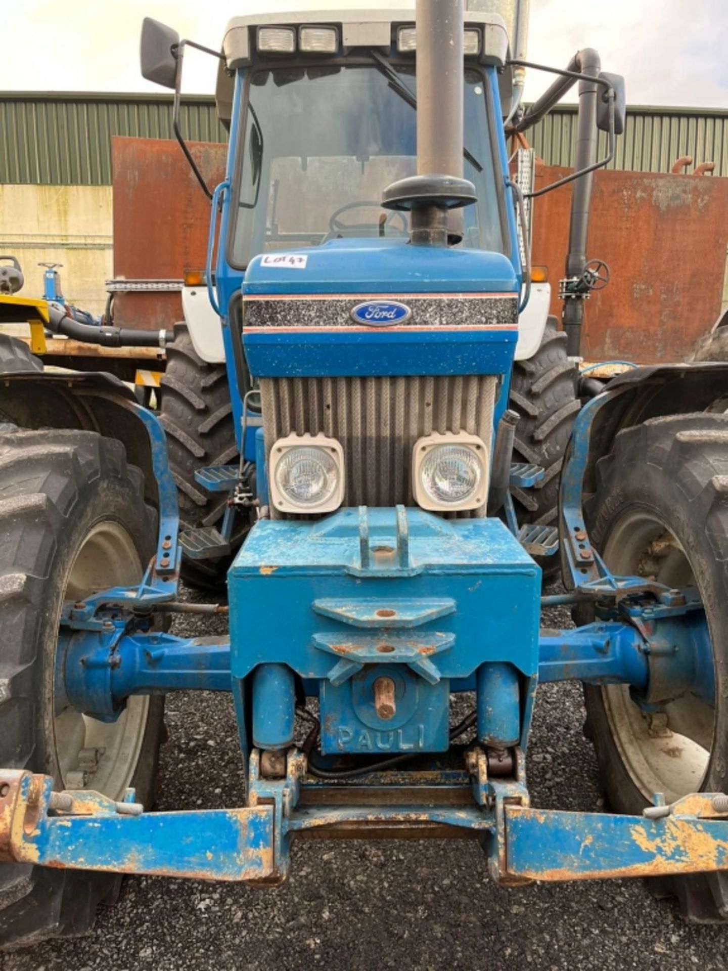 VINTAGE TRACTOR FORD 7810 - Image 2 of 18