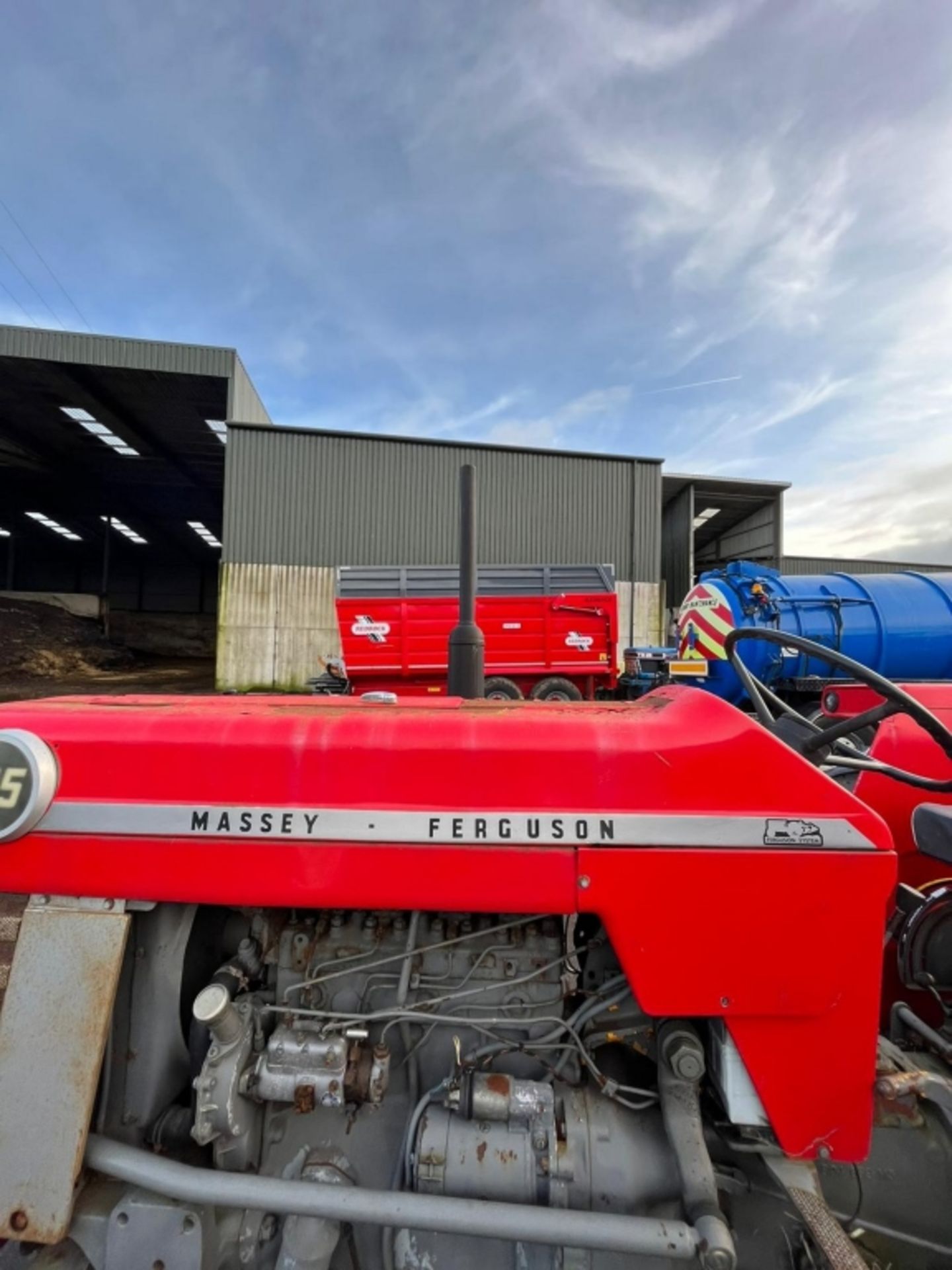 MASSEY FERGUSON 165 1977 - Image 6 of 33