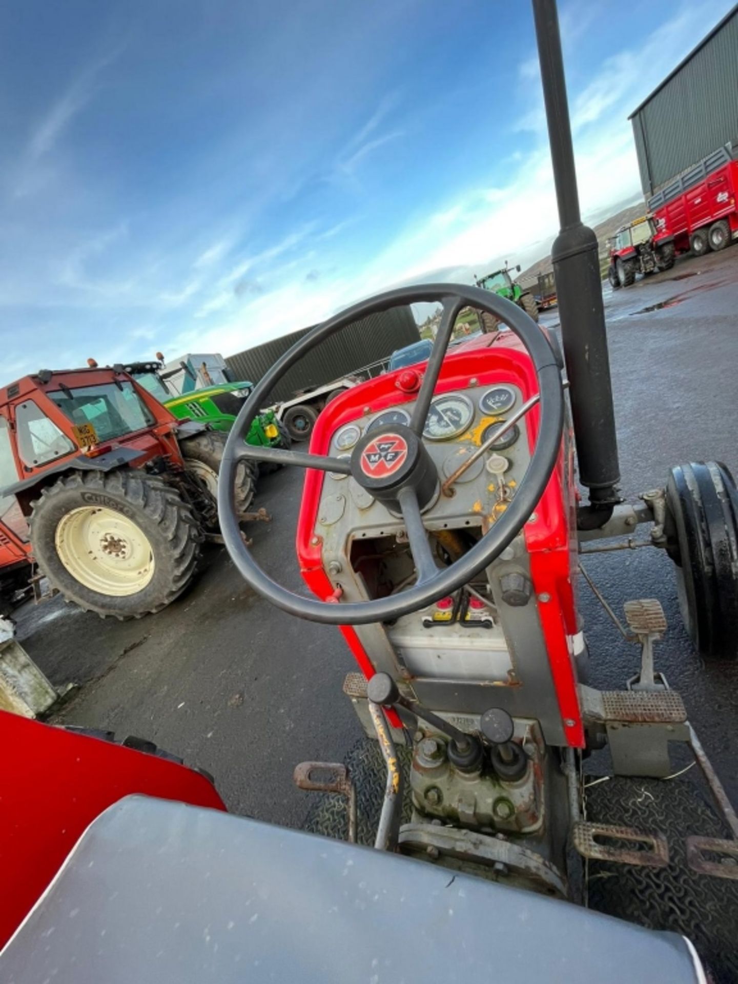 MASSEY FERGUSON 165 1977 - Image 3 of 33