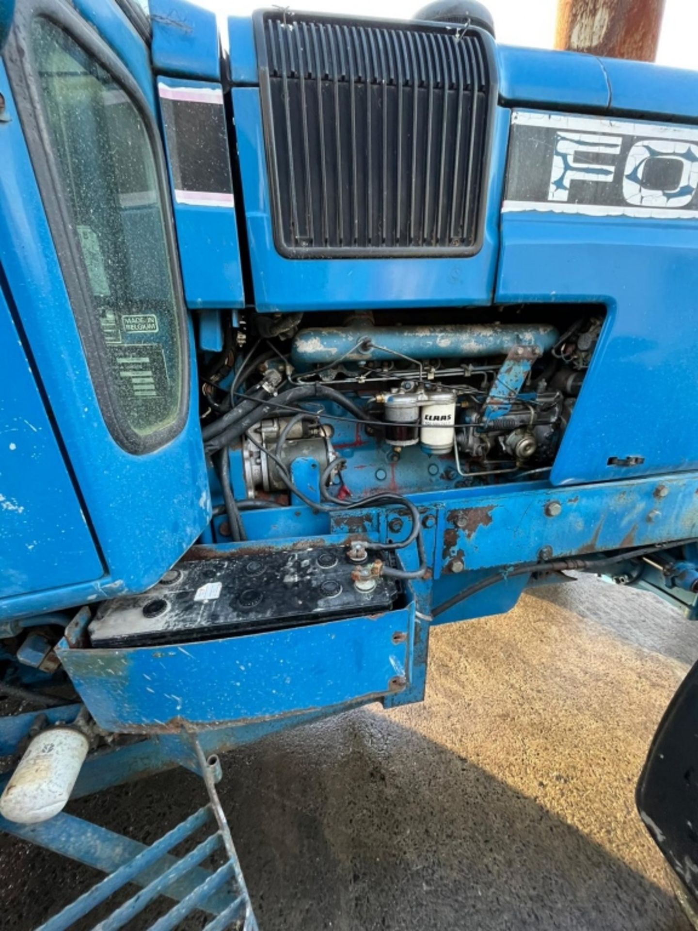 FORD 8730 POWERSHIFT TRACTOR - Image 15 of 36