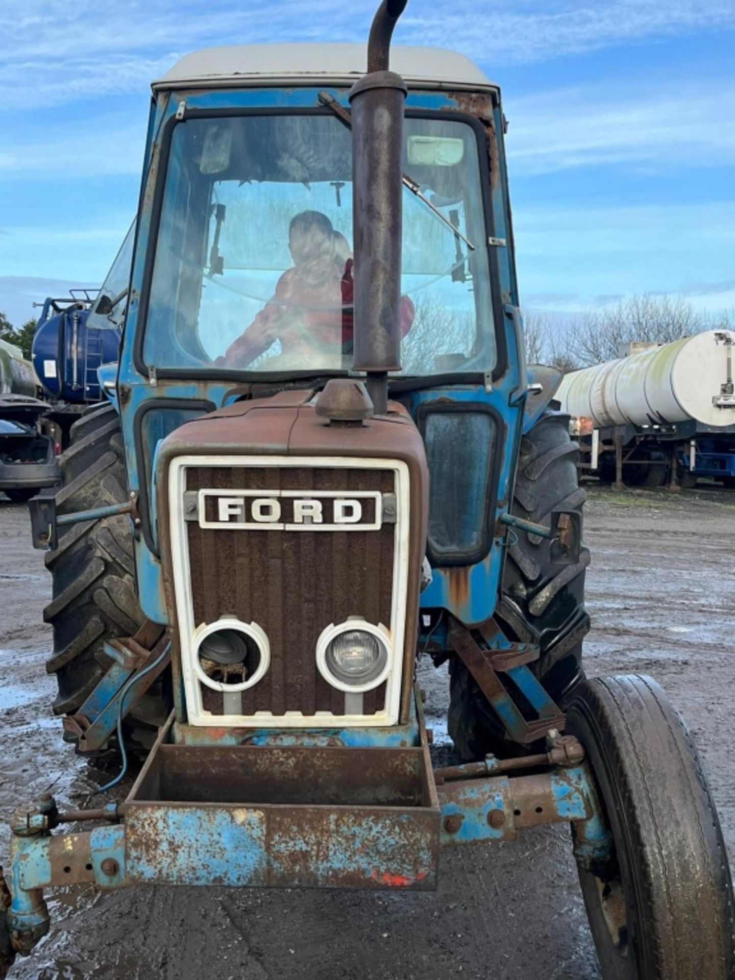 FORD 6600 TRACTOR 1976 - Image 7 of 20