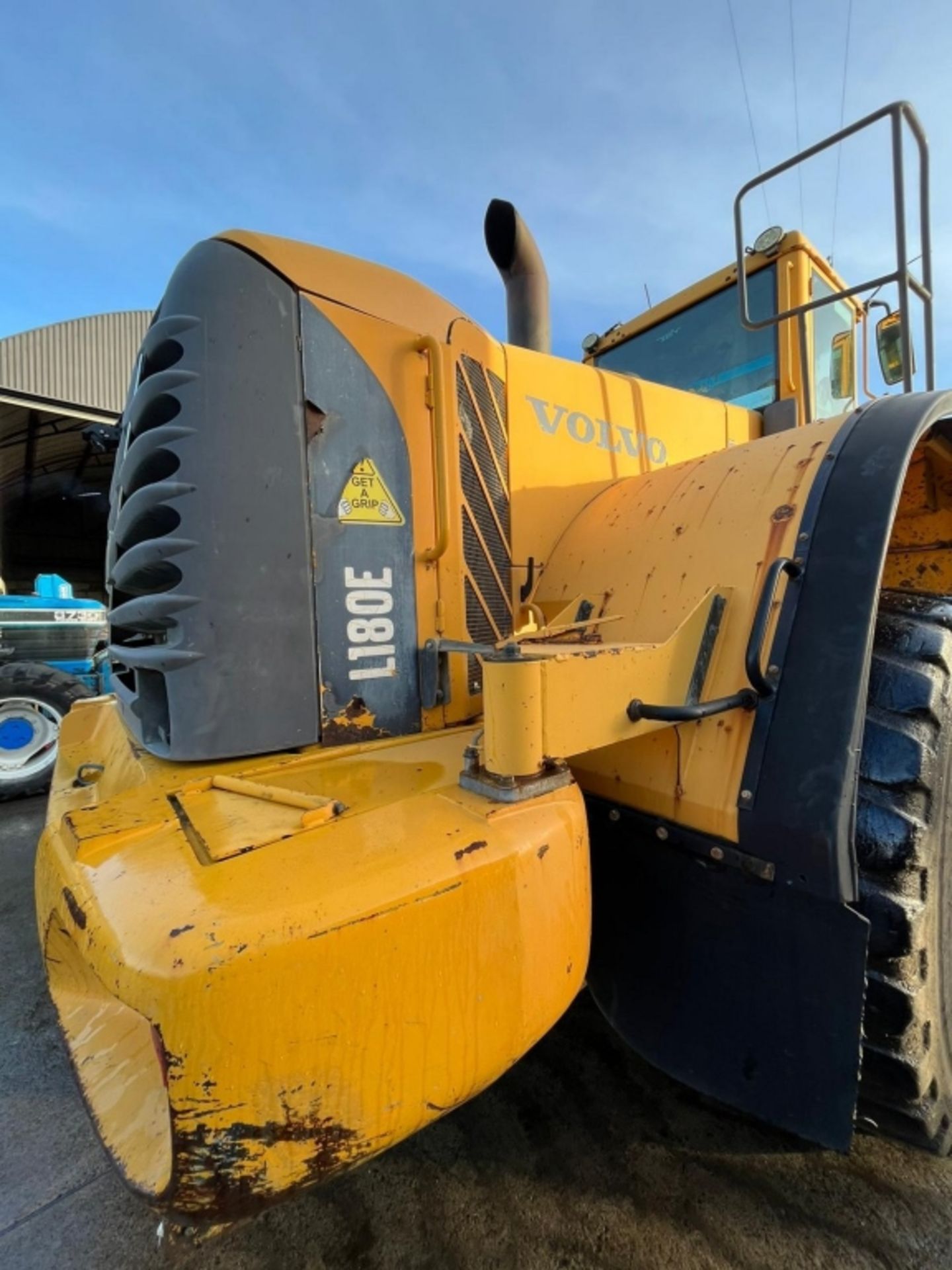 VOLVO L18OE 2007 LOADING SHOVEL - Image 8 of 56