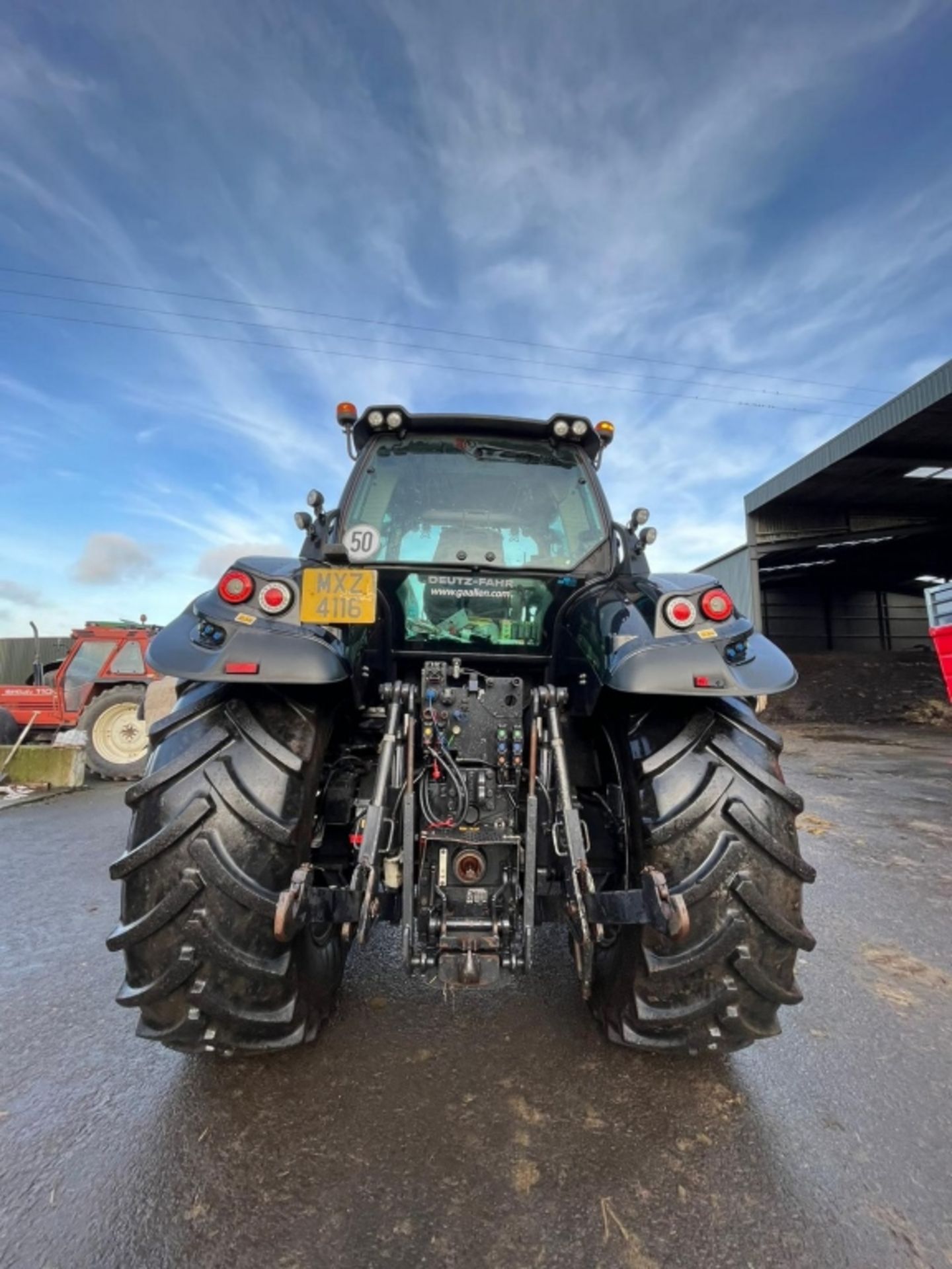 DEUTZ FAHR 7250 TTV WARRIOR TRACTOR - Image 42 of 55