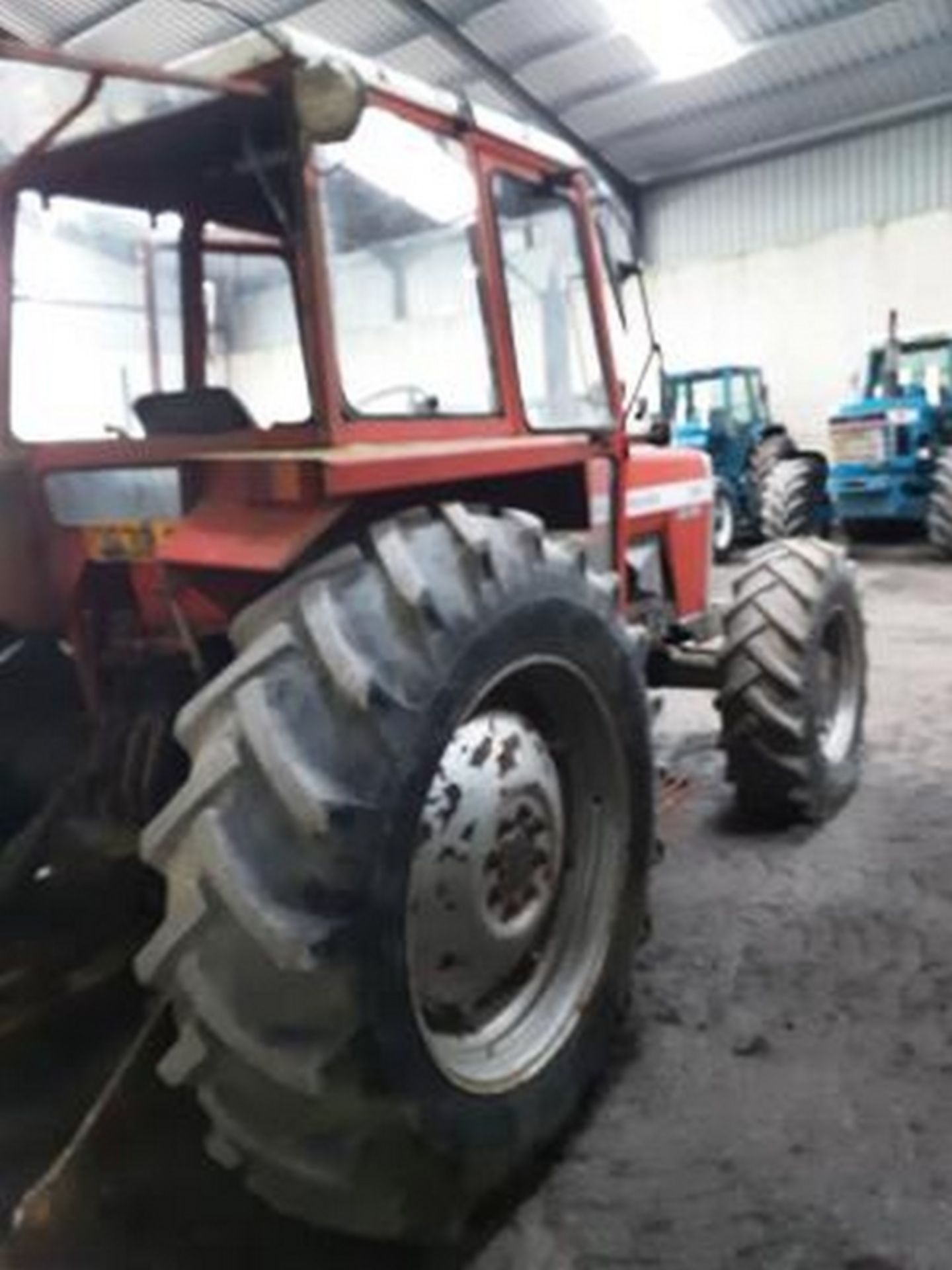 1987 MF 298 NON TURBO TRACTOR