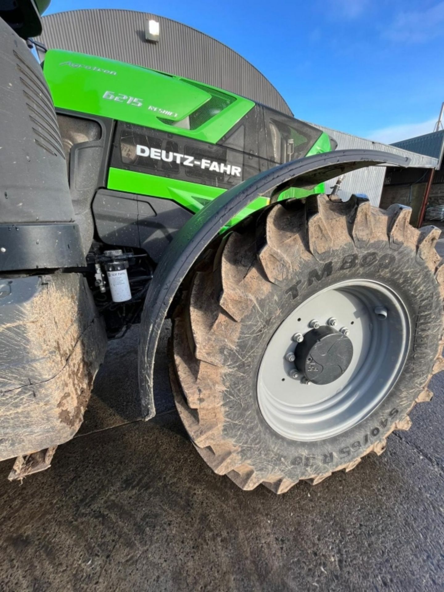 DEUTZ FAHR 6215 RC SHIFT TRACTOR 2020 - Image 4 of 79