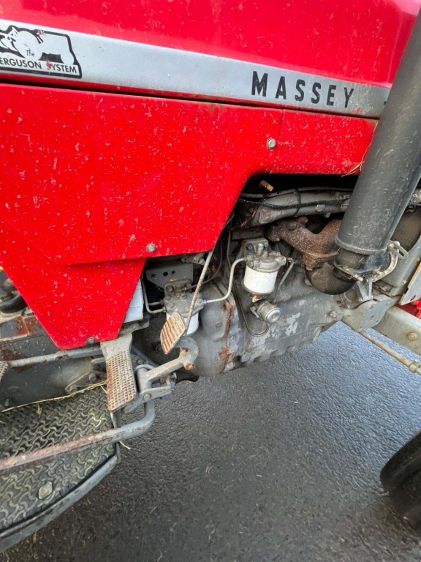 MASSEY FERGUSON 165 1977 - Image 22 of 33