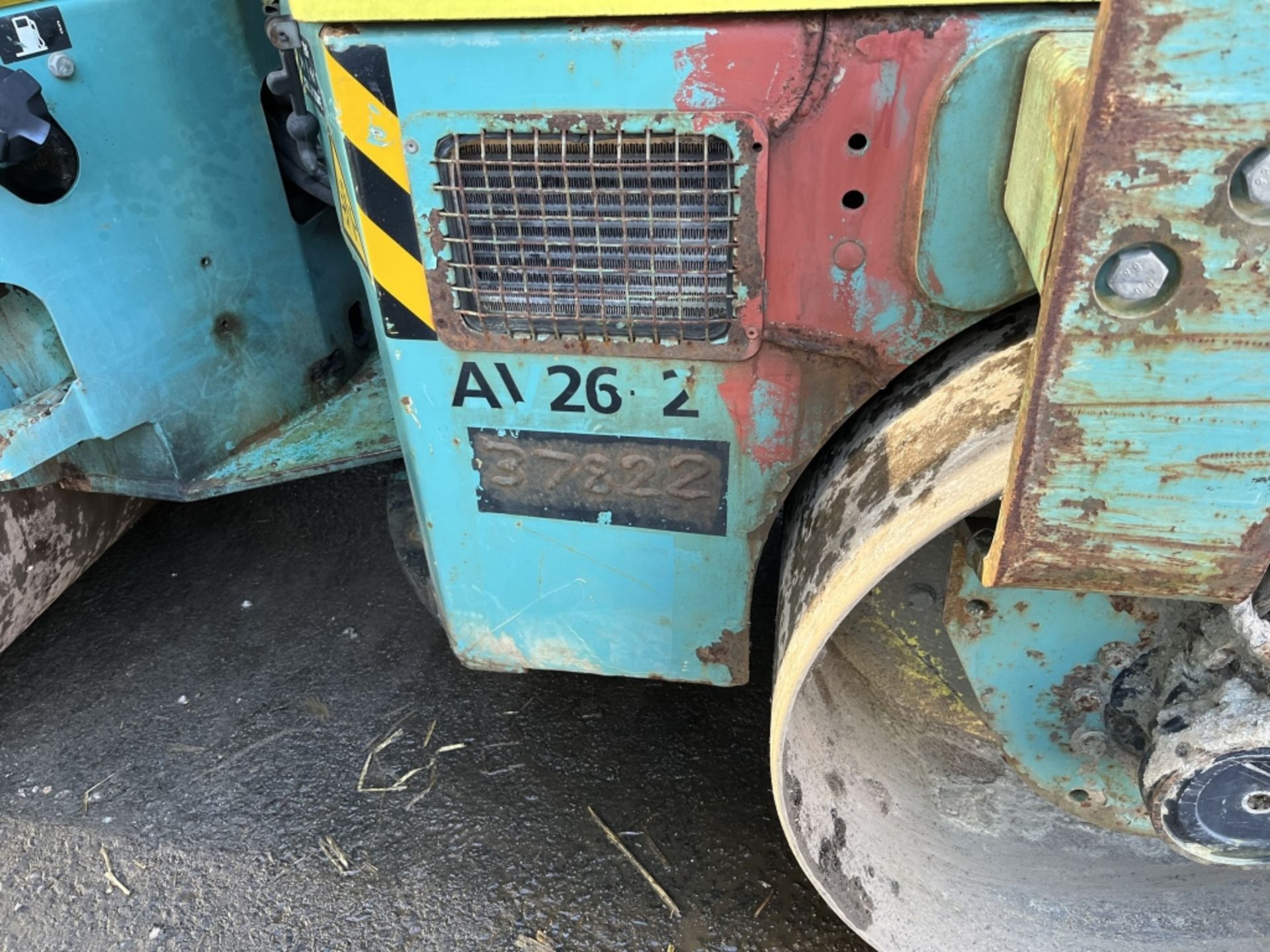 AMMANN ROLLER AV26-2 - Image 4 of 10