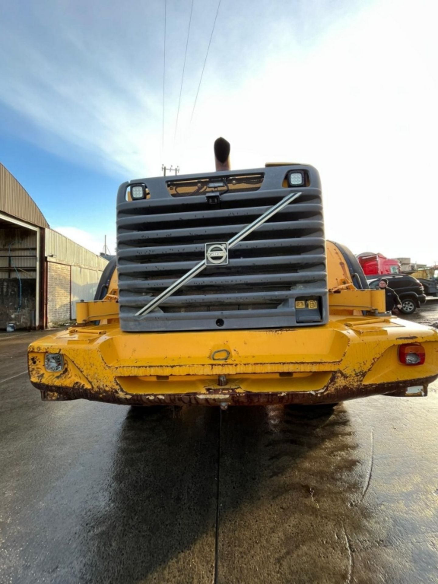 VOLVO L18OE 2007 LOADING SHOVEL - Image 30 of 56