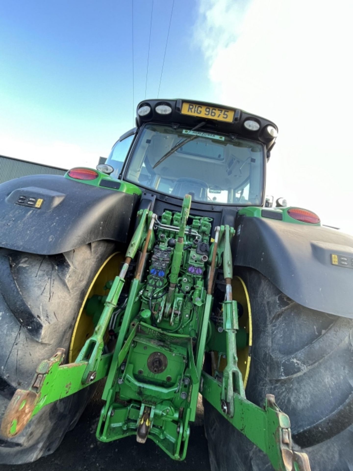 JOHN DEERE 6215R 2016 - Image 10 of 20