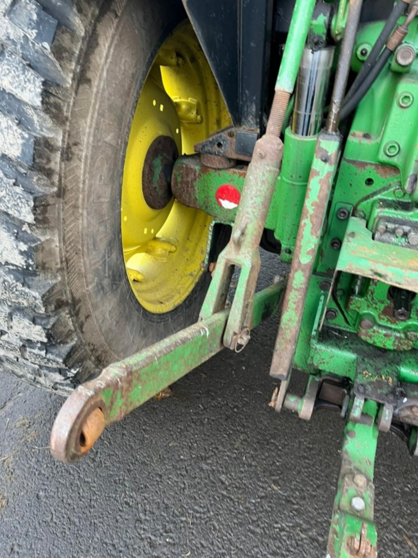 JOHN DEERE 551 5720 2007 - Image 17 of 39