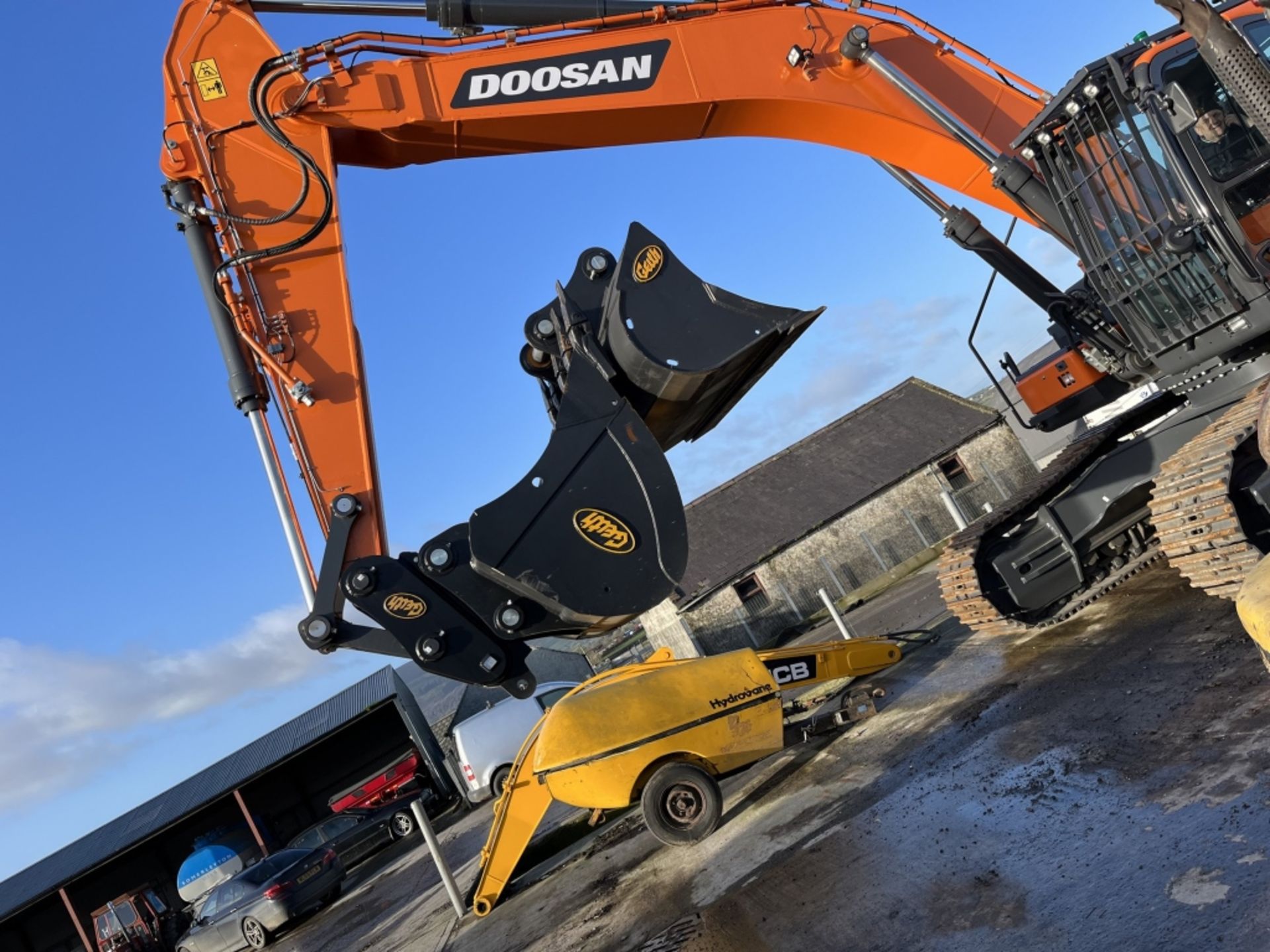 DOOSAN CONNECT DX380LC -7 2021 - Bild 7 aus 20