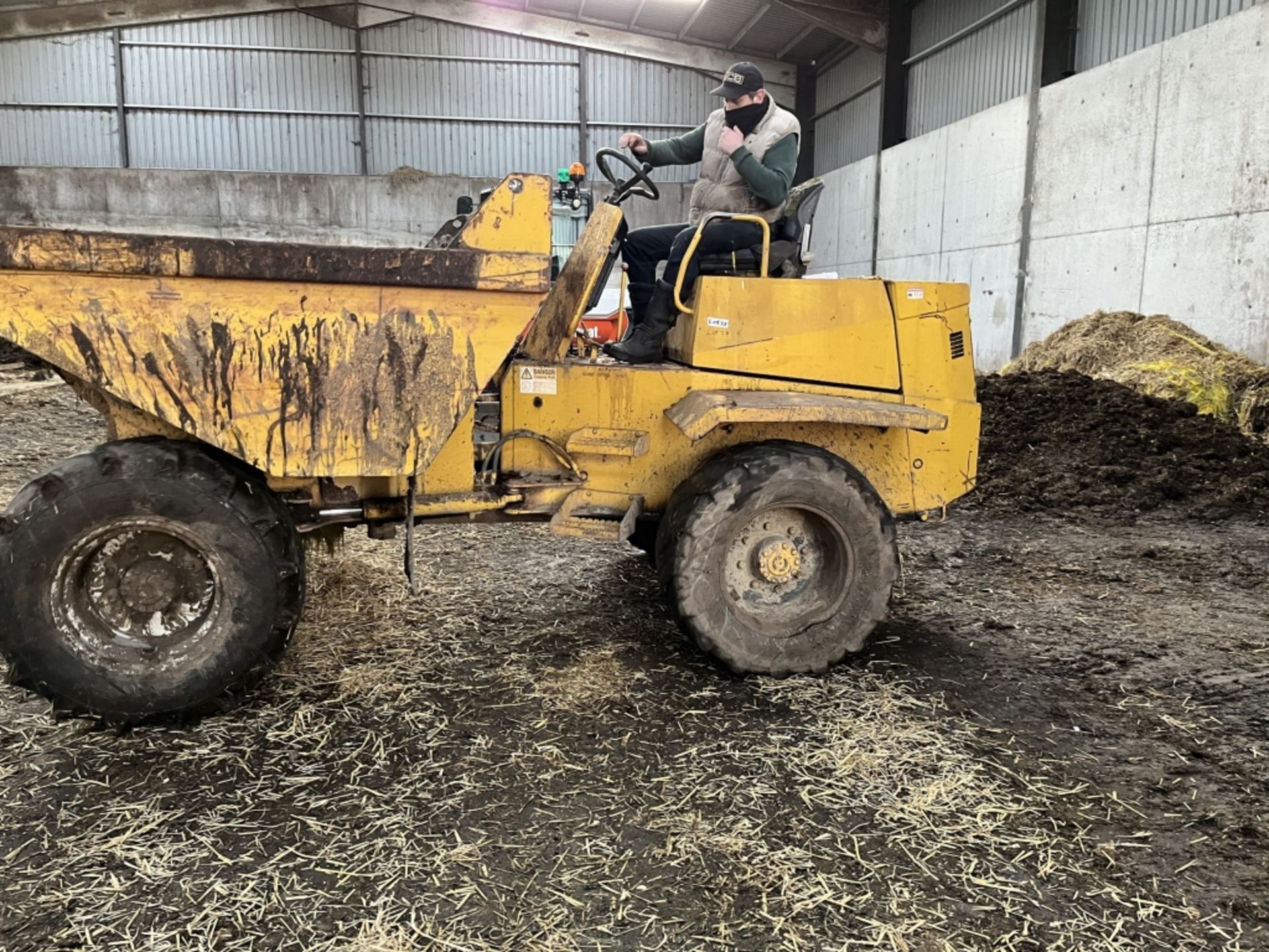 THWAITES 5 TON DUMPER - Image 8 of 28