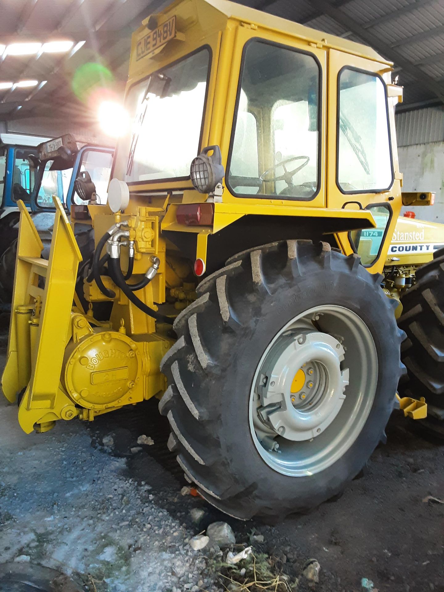 VINTAGE TRACTOR COUNTY STANSTEAD 1175 - Image 36 of 45