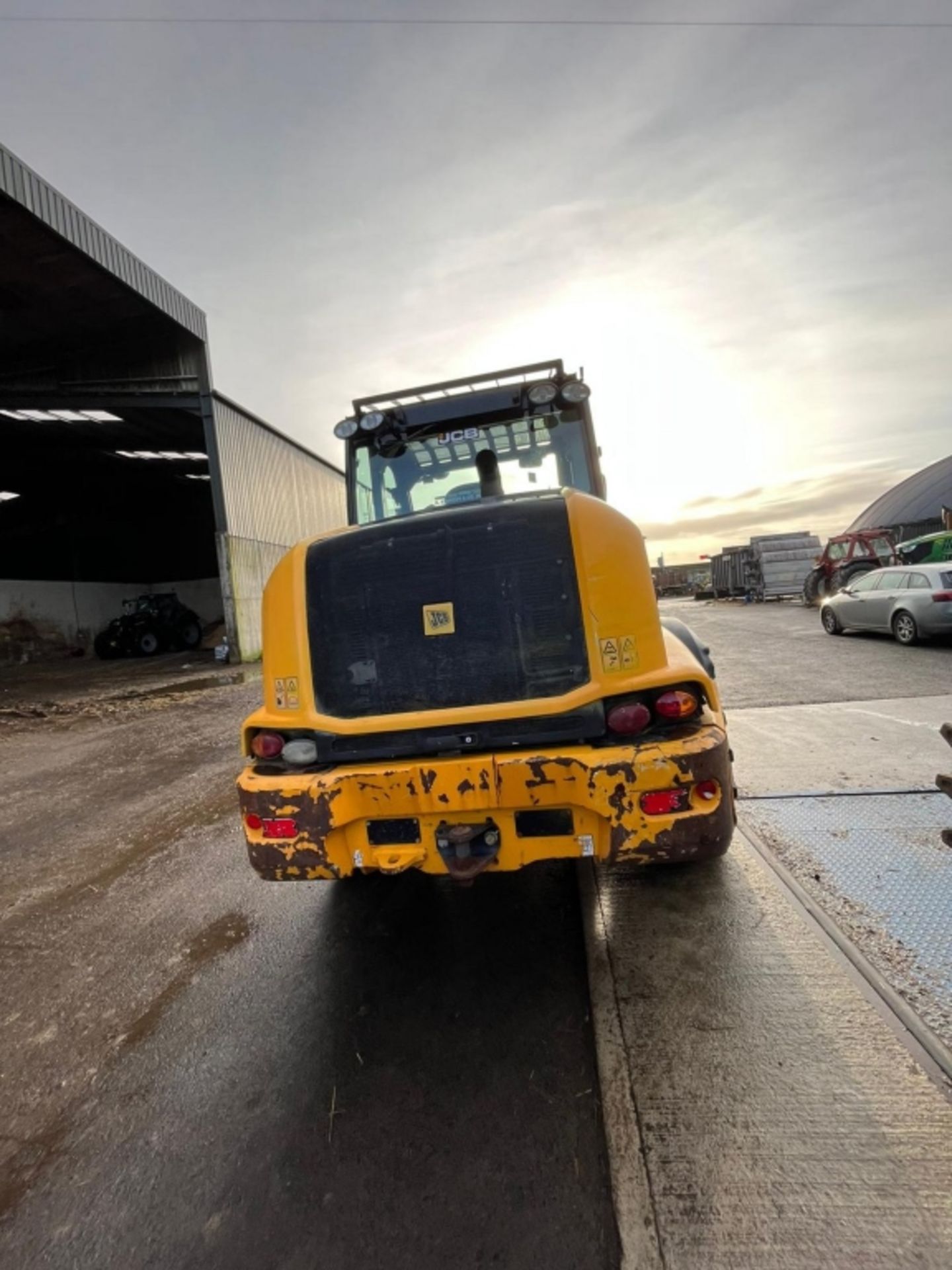 JCB AGRI TM 320s TELEHANDLER 2015 - Image 10 of 48