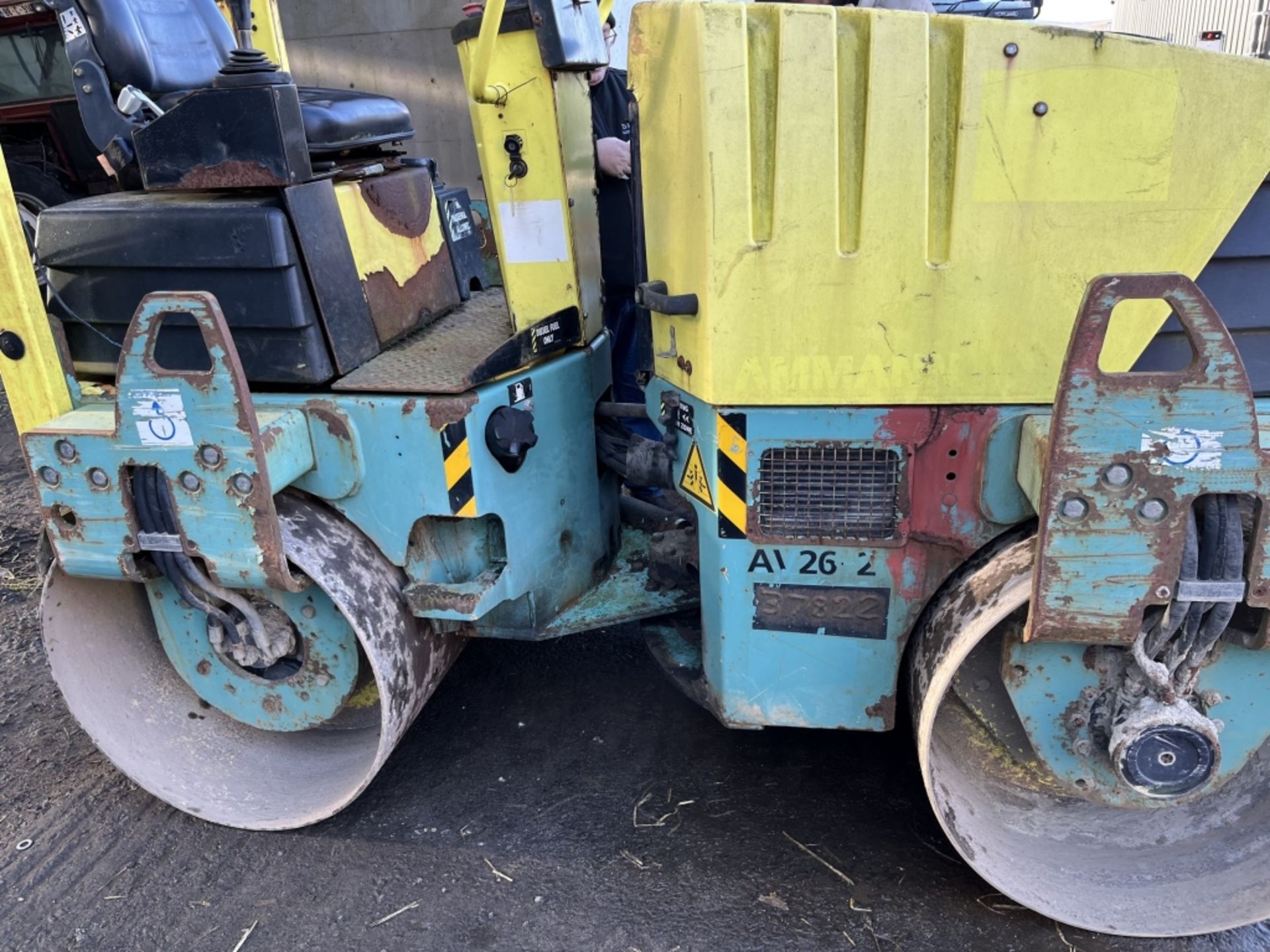 AMMANN ROLLER AV26-2 - Image 3 of 10