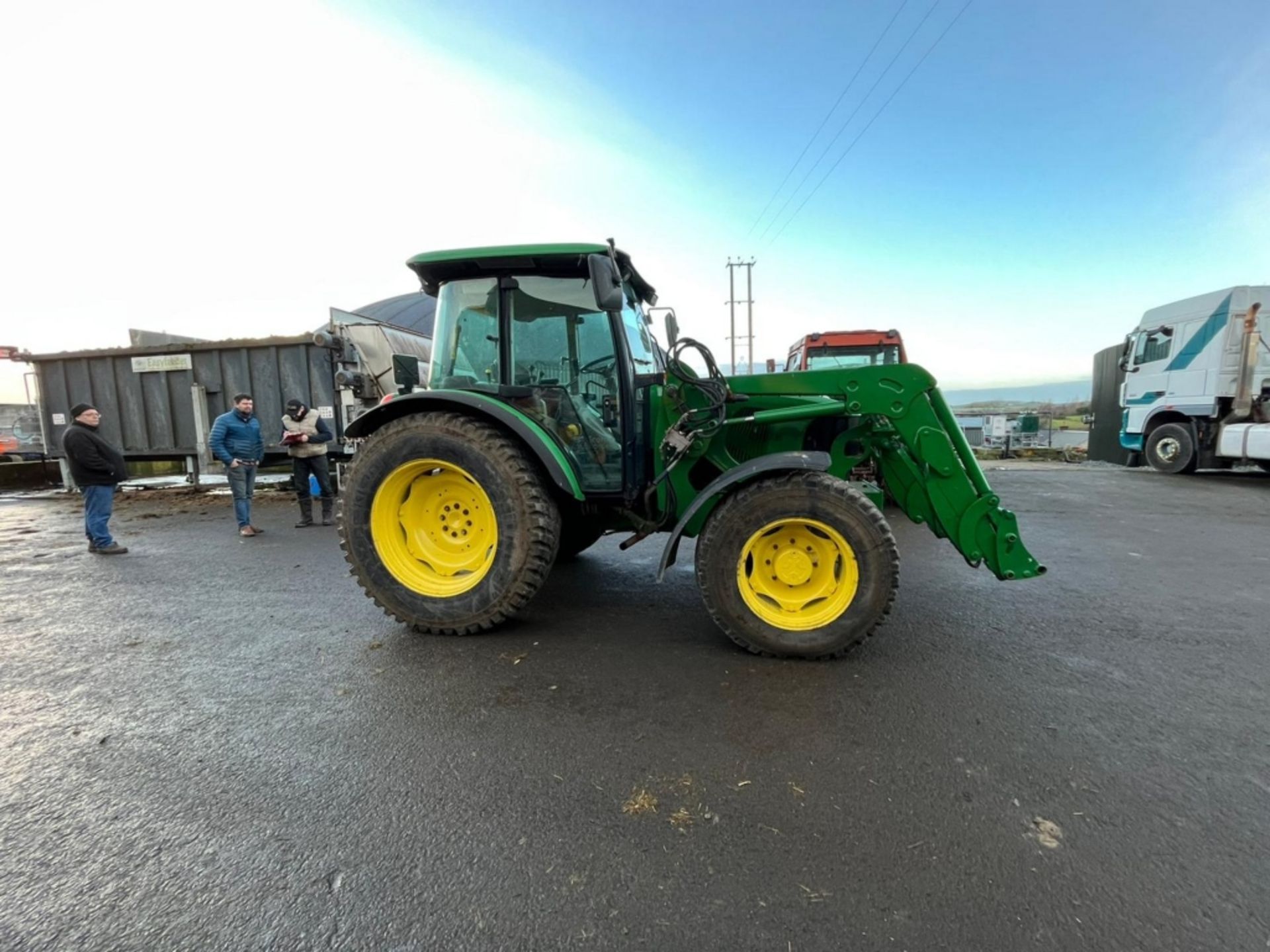 JOHN DEERE 551 5720 2007