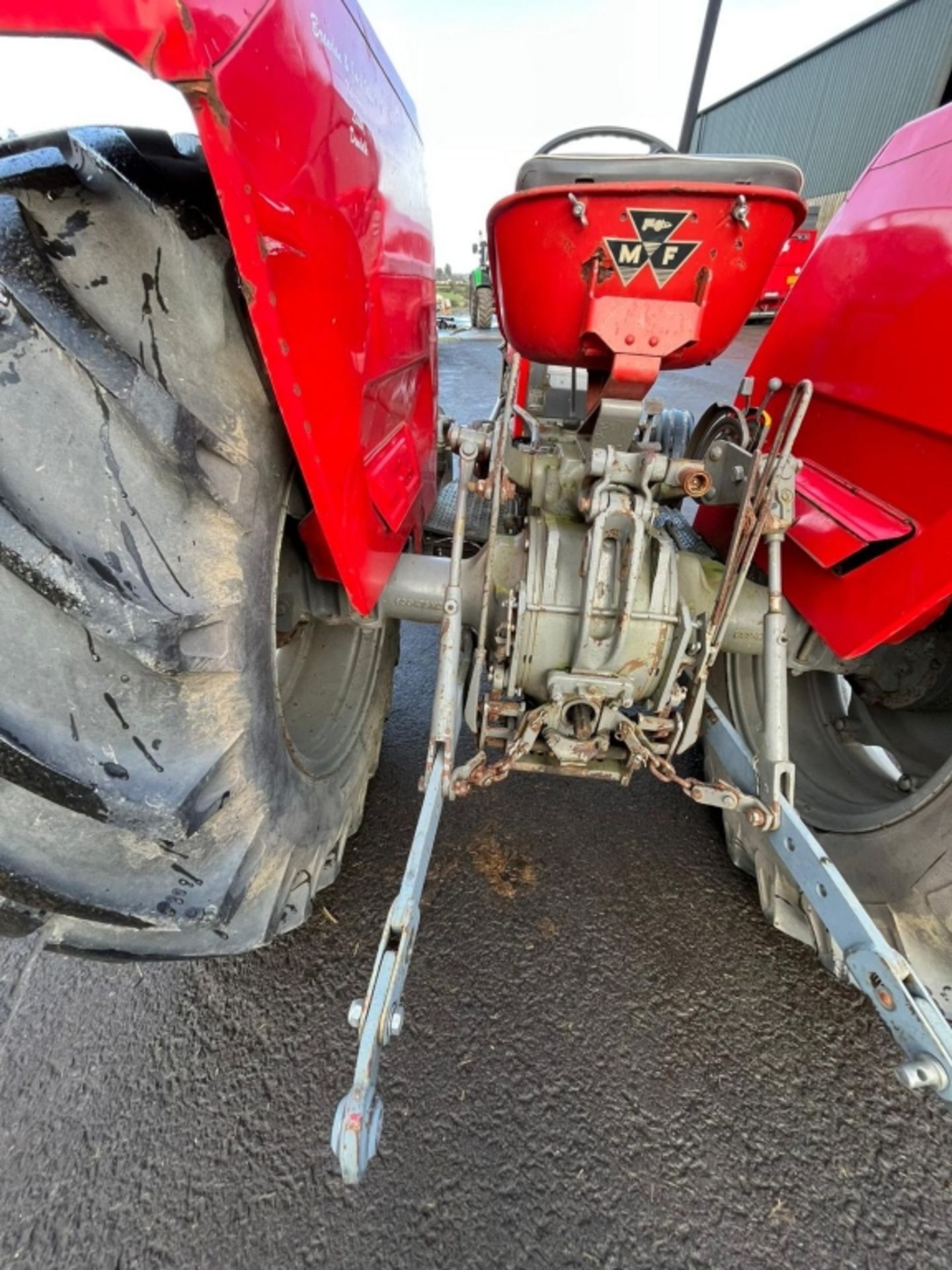 MASSEY FERGUSON 165 1977 - Image 16 of 33