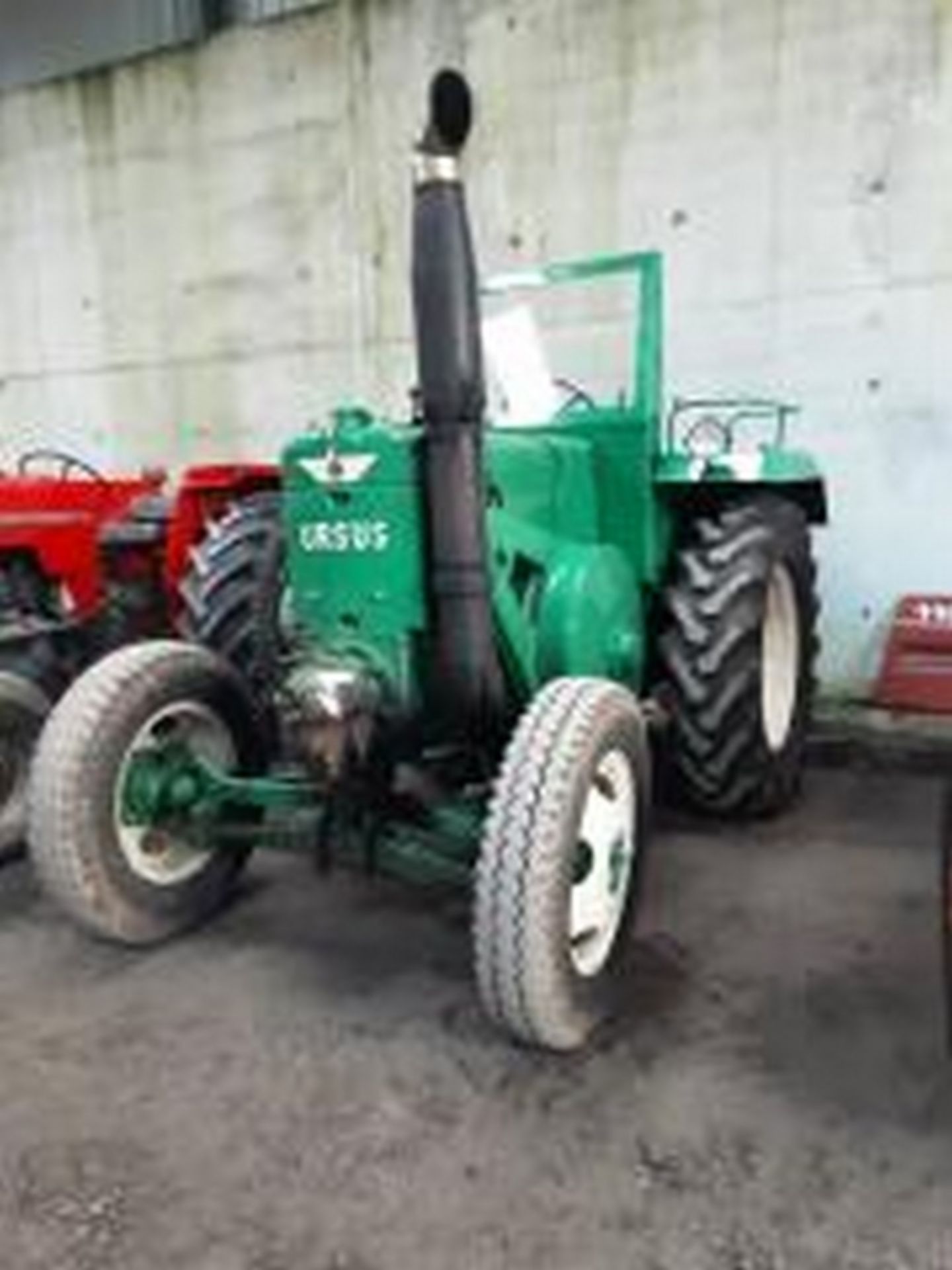 VINTAGE TRACTOR URSUS - Image 18 of 35