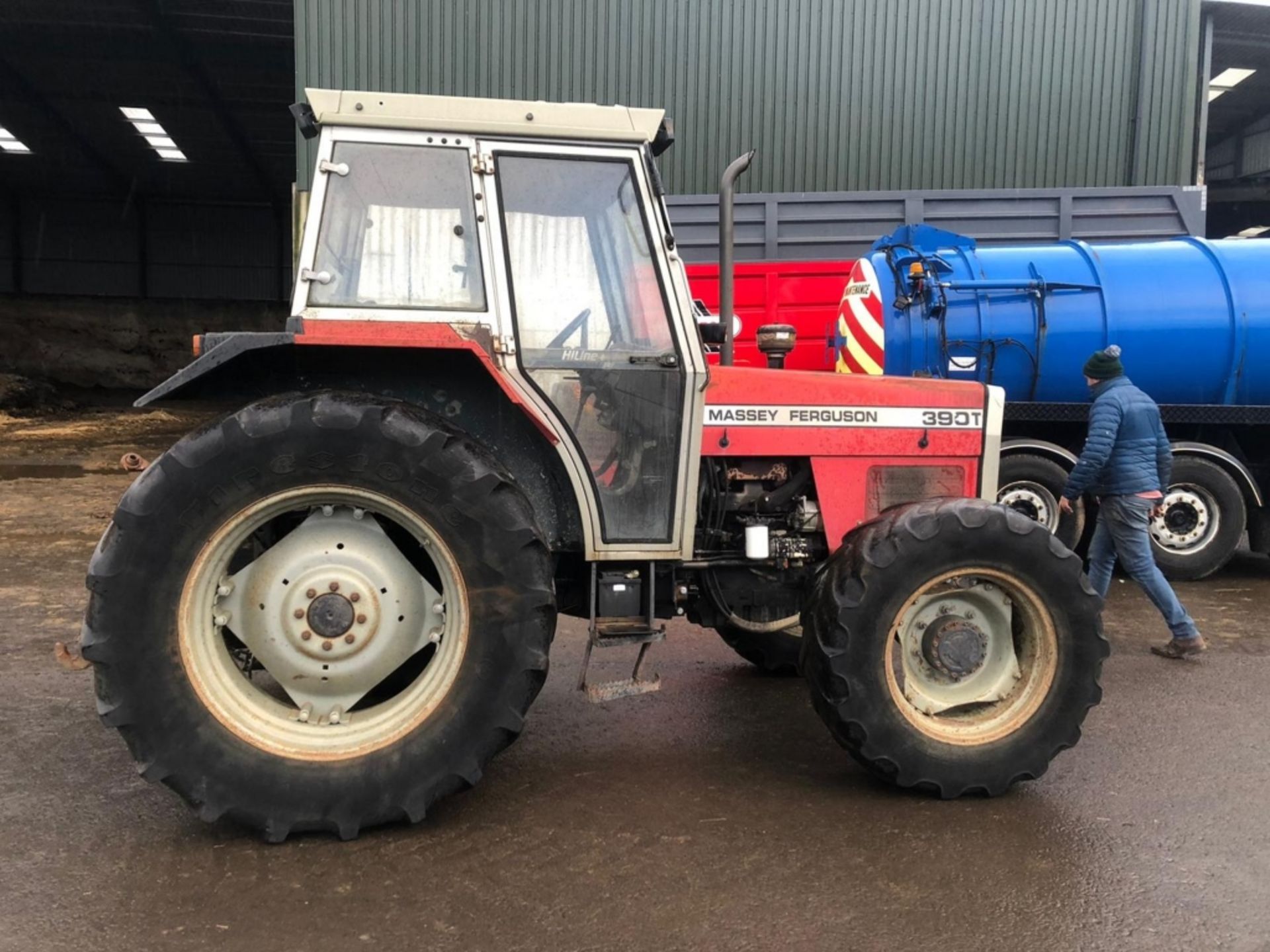 MASSEY FERGUSON 390T