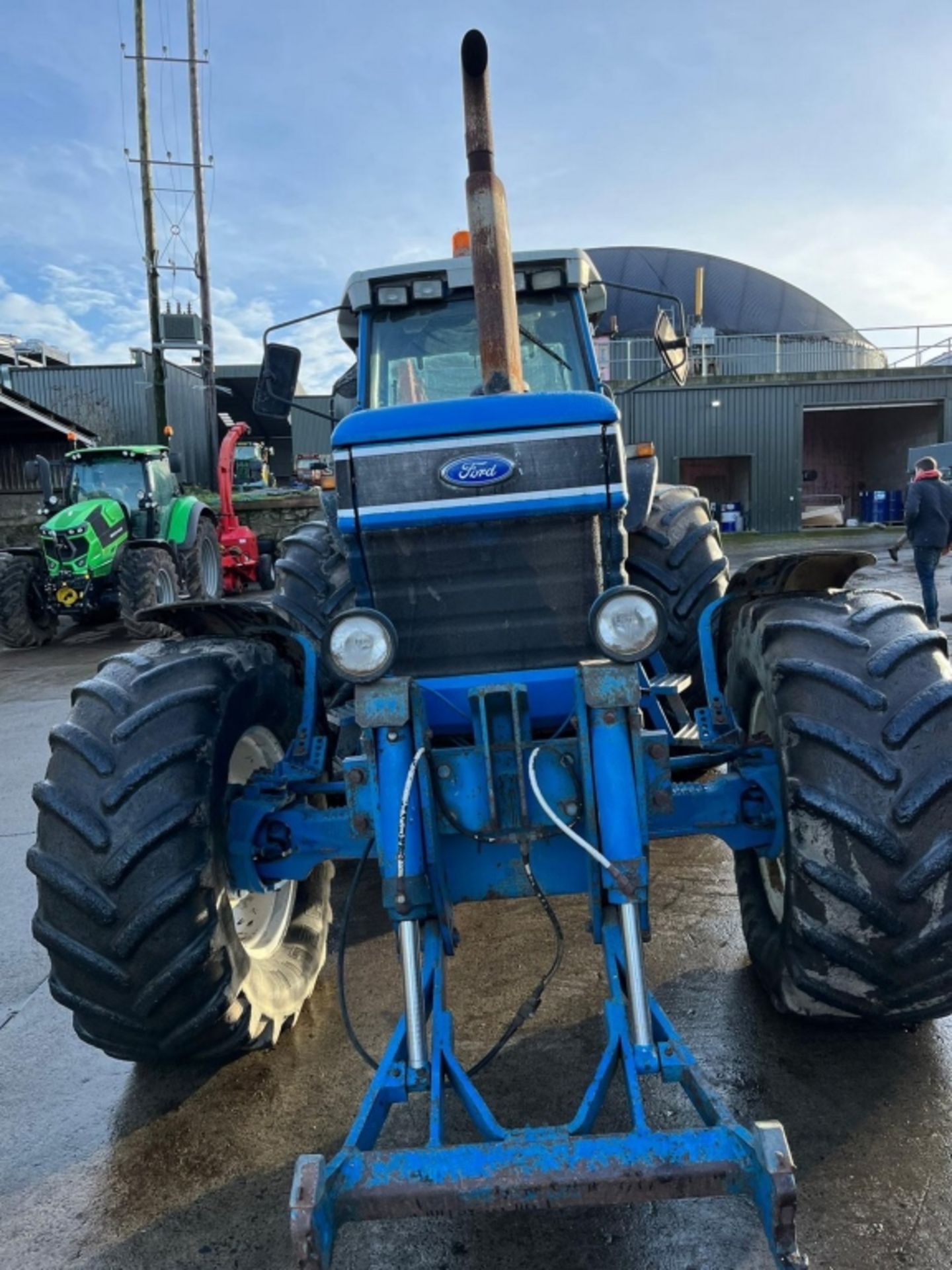 FORD 8730 POWERSHIFT TRACTOR - Image 34 of 36