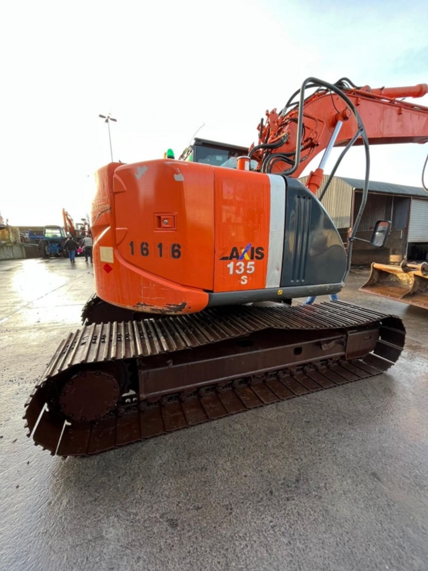 HITACHI ZX135US-3 ZAXI 135 - Bild 24 aus 32