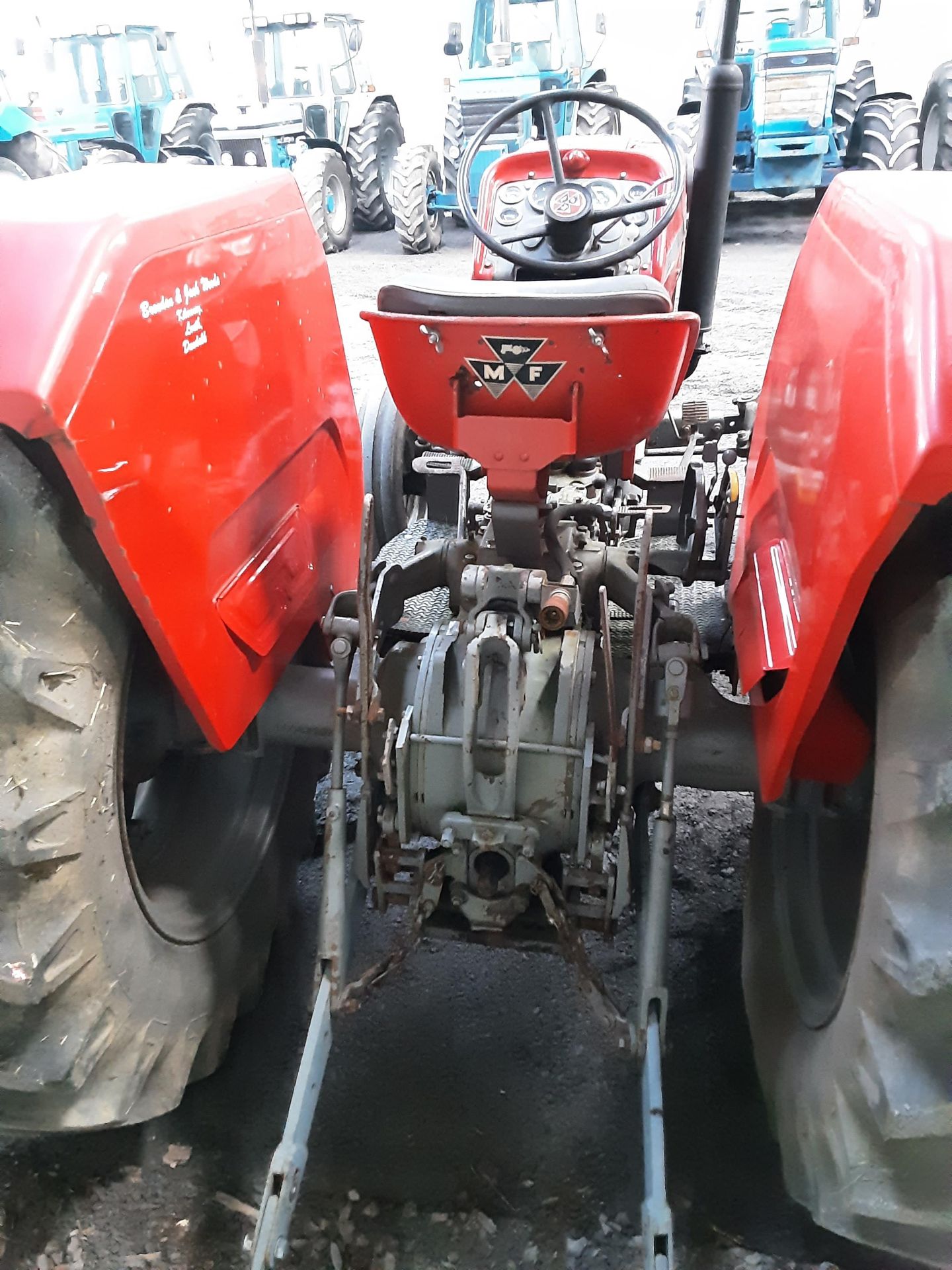 MASSEY FERGUSON 165 1977 - Image 31 of 33