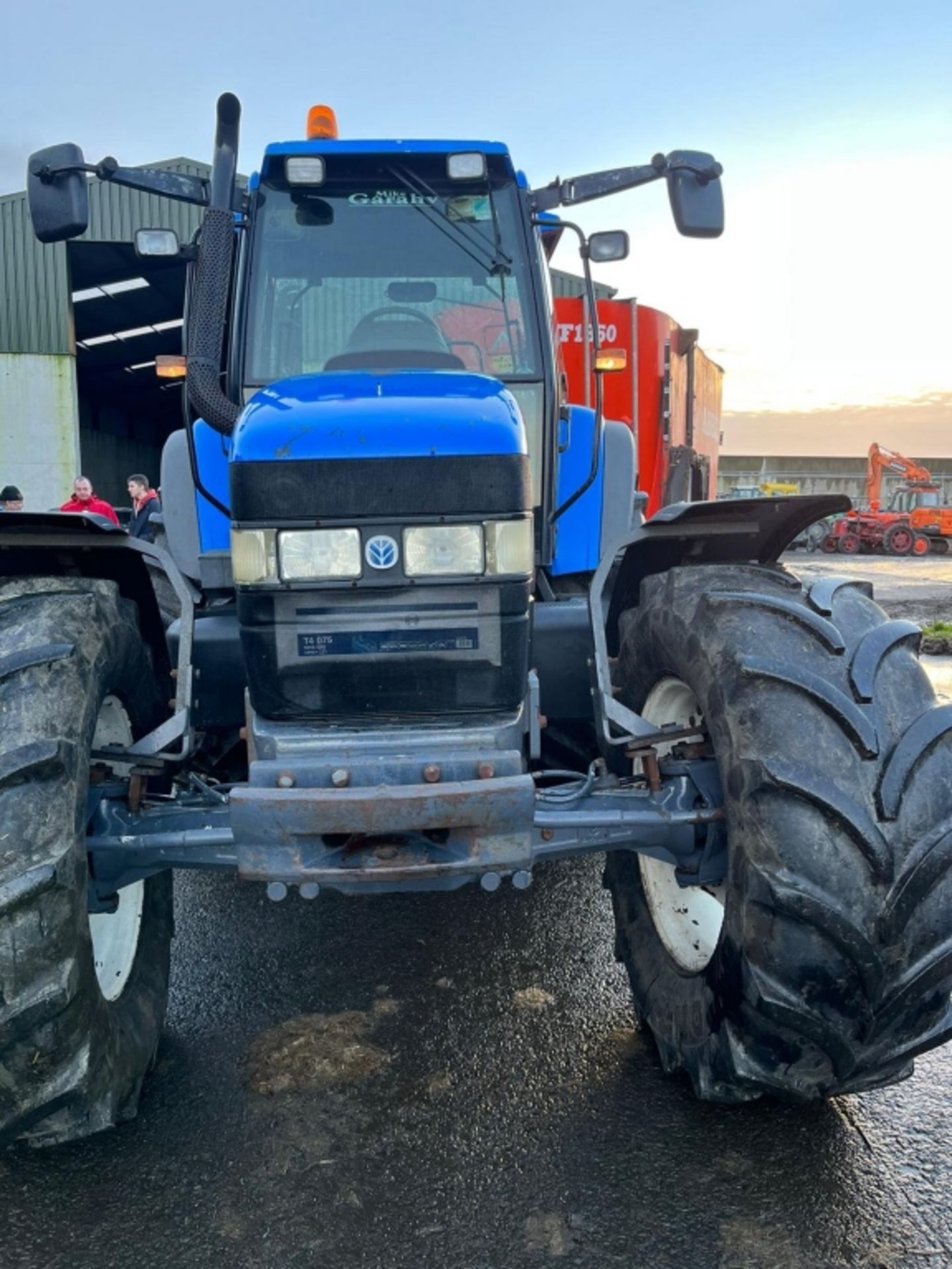 NEW HOLLAND TM165 2002 - Image 22 of 31