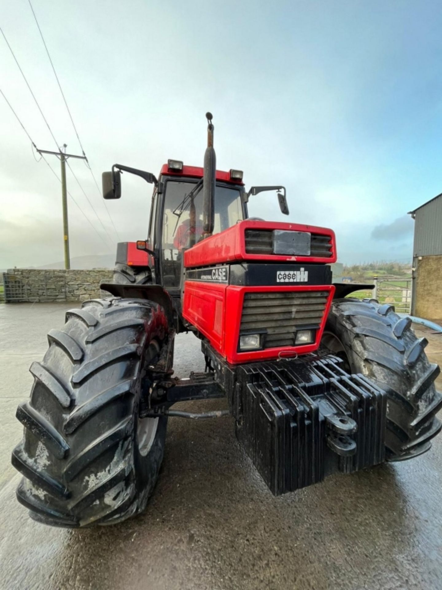 CASE 1455XL TRACTOR 1991 - Image 30 of 58