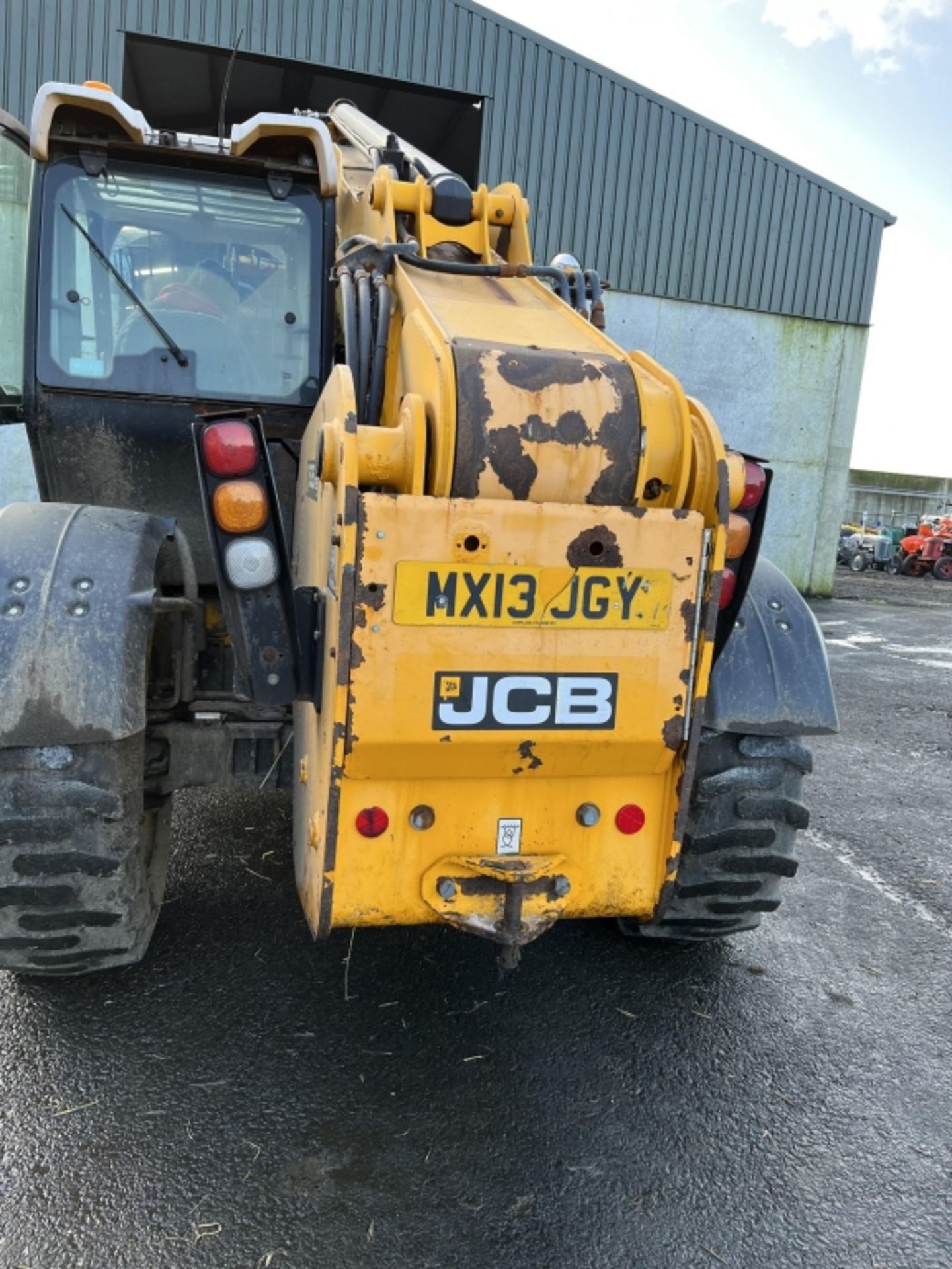 JCB TELEPORTER 535-125 2013 - Image 4 of 16